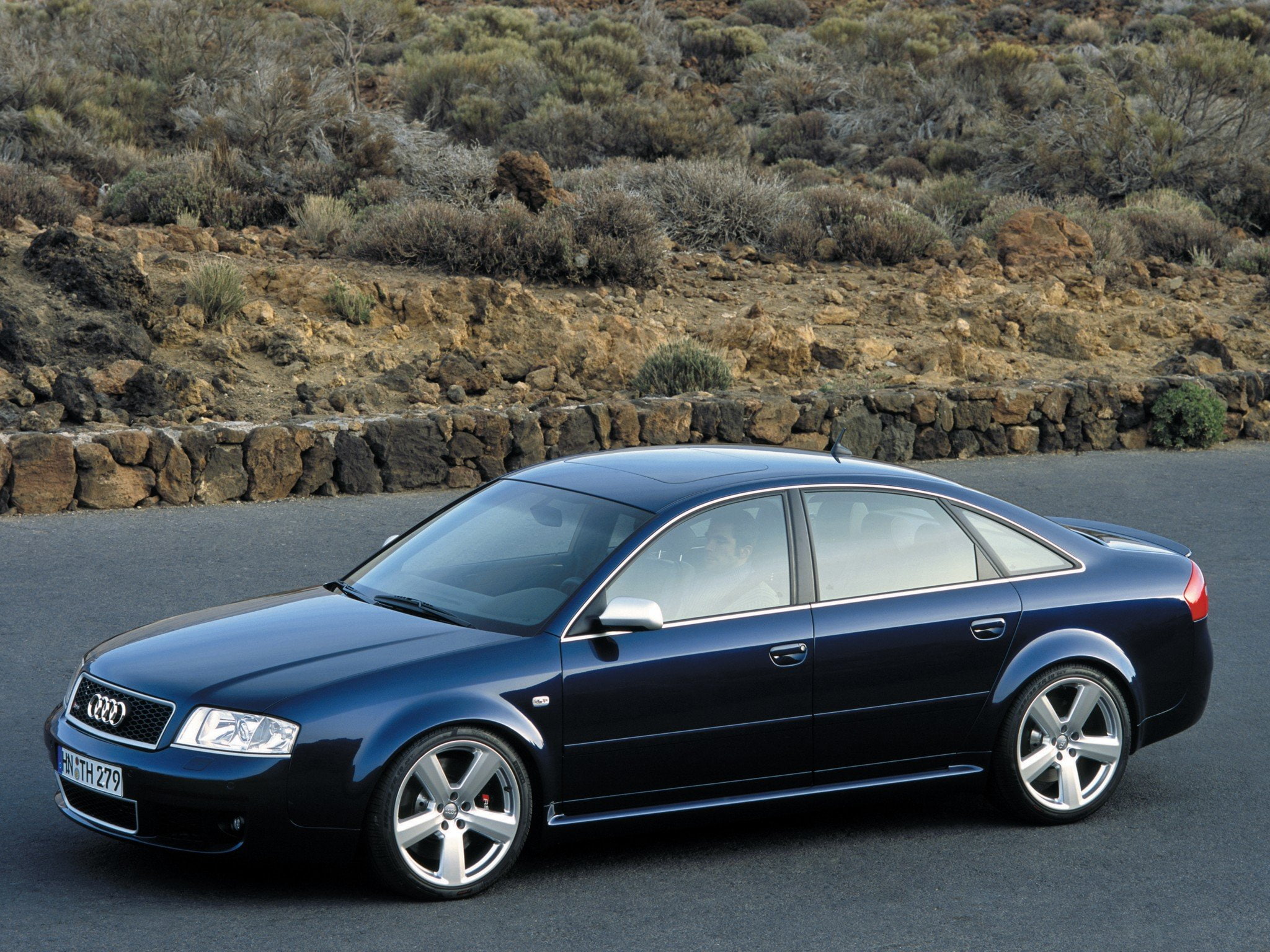 1080P, sedan, 2002, audi, rs6, HD Wallpaper
