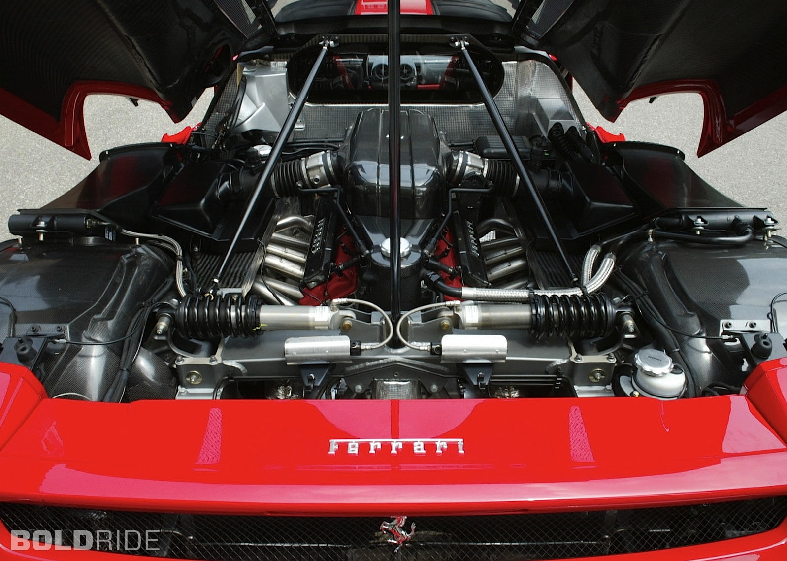 supercars, engines, 720P, supercar, enzo, engine, 2002, ferrari, HD Wallpaper