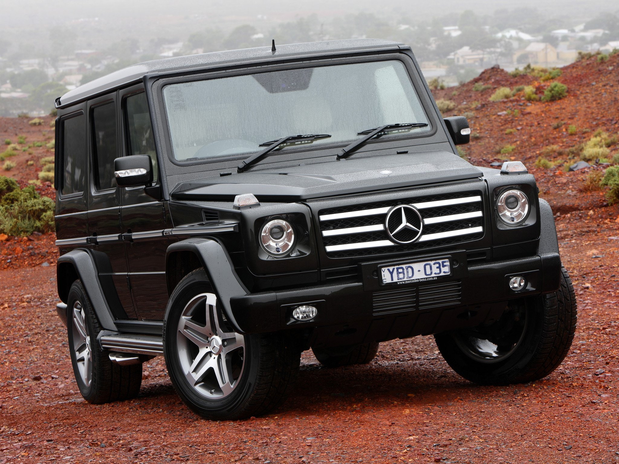amg, mercedes, 1080P, w463, g55, 2008, au-spec, 4wd, kompressor, benz, cars, 4x4, HD Wallpaper