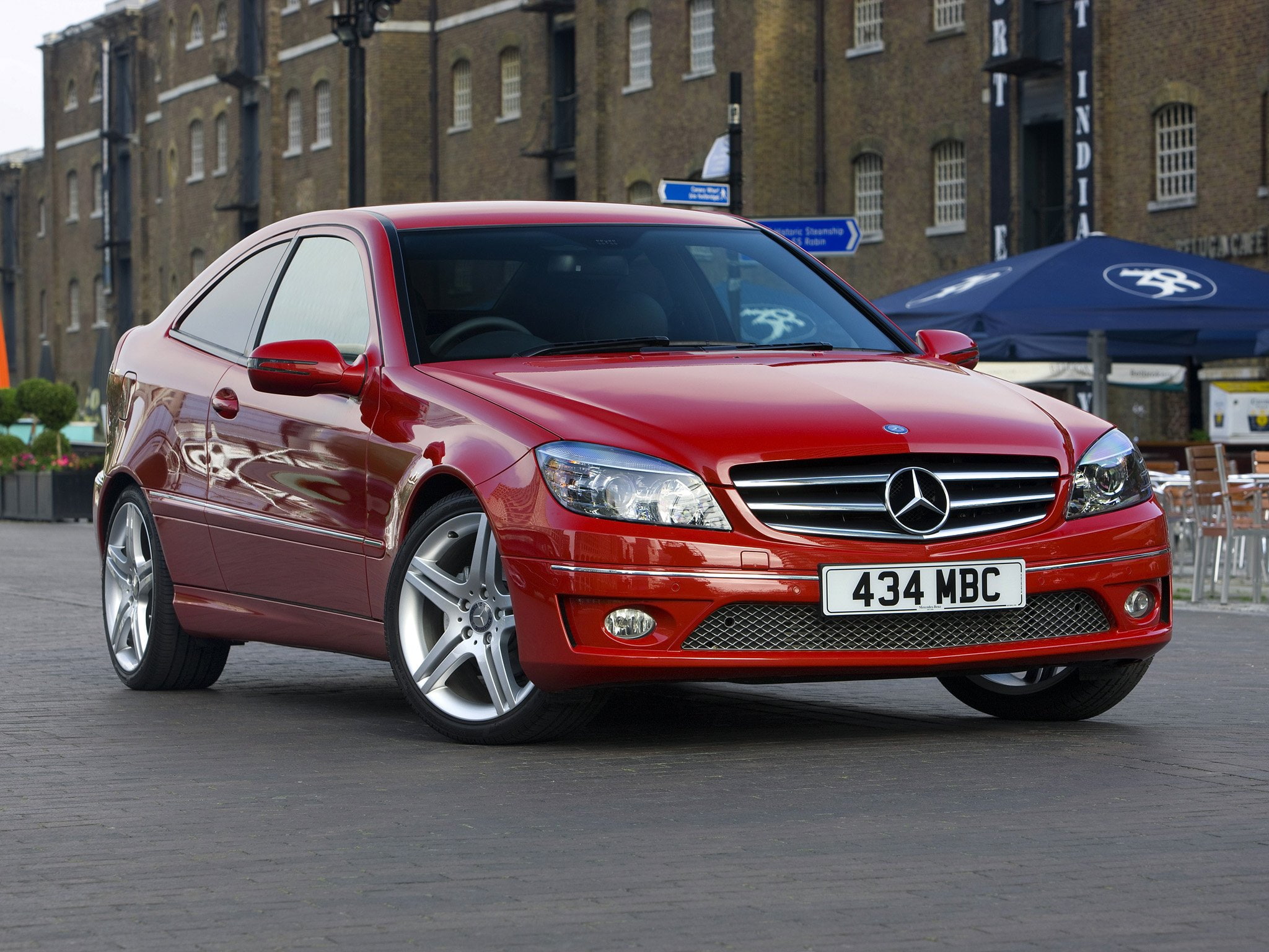 kompressor, cars, 180, uk-spec, mercedes-benz, clc, 1080P, 2008, HD Wallpaper