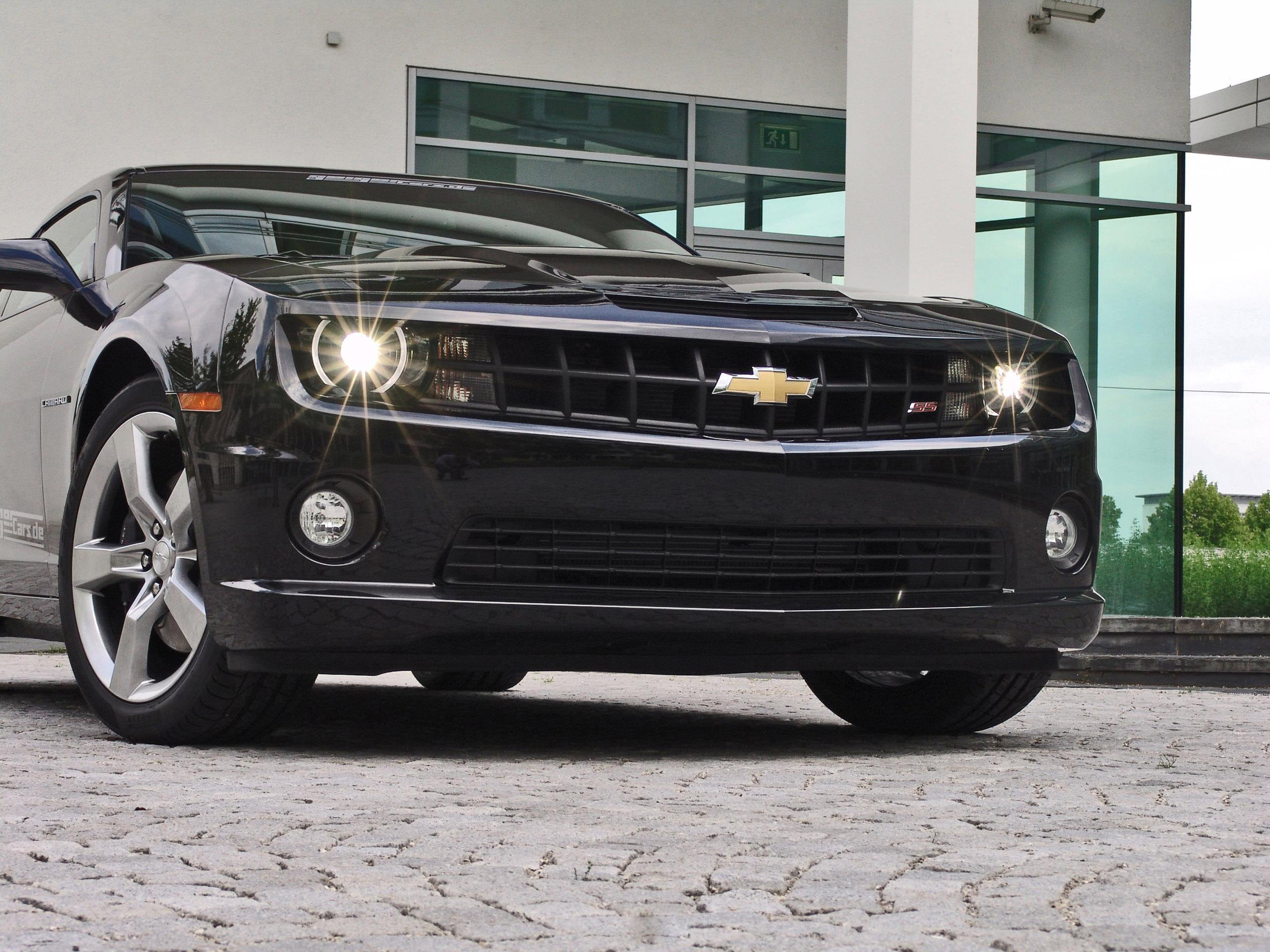 Road, built structure, camaro, Lights, chevrolet, architecture, electric lamp, outdoors, headlight, car, land vehicle, vintage car, illuminated, luxury, HD Wallpaper