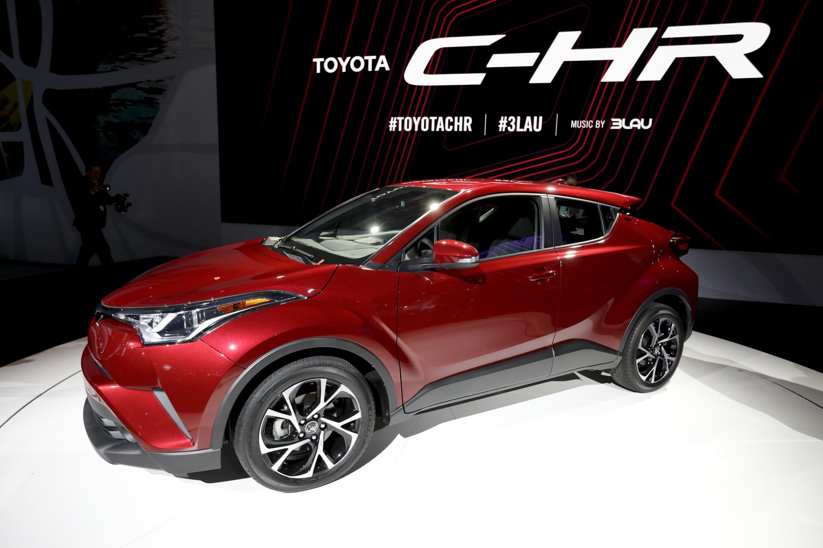 720P, 2018, toyota, ch-r, HD Wallpaper