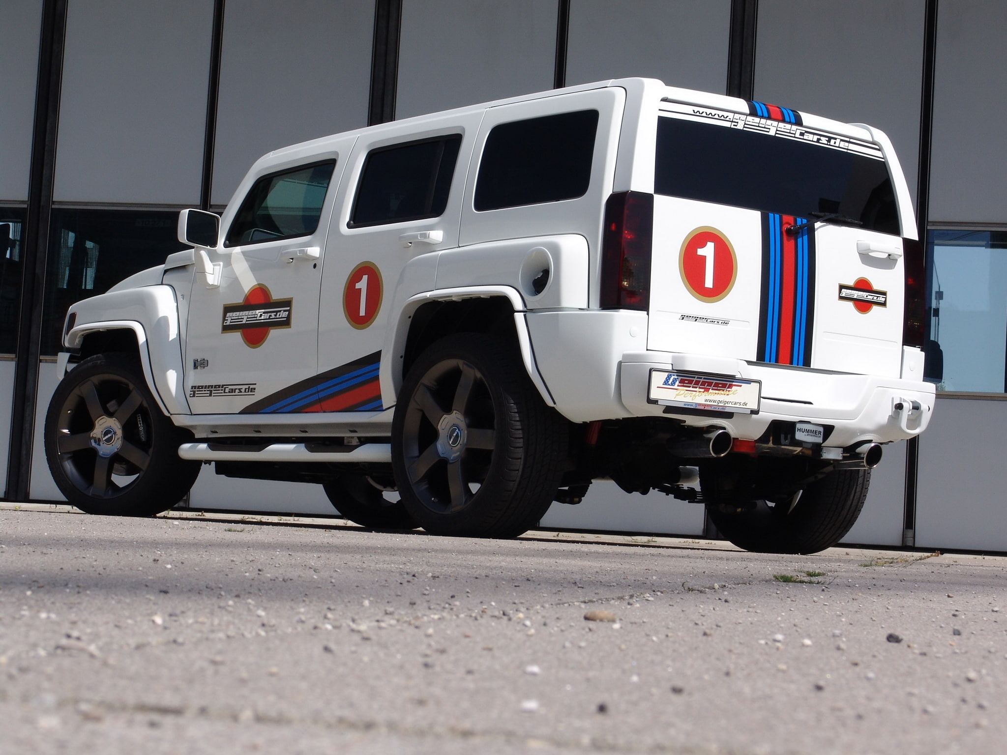 1080P, v 8, alpha, h 3, tuning, 2009, geiger, kompressor, hummer, suv, 4x4, HD Wallpaper