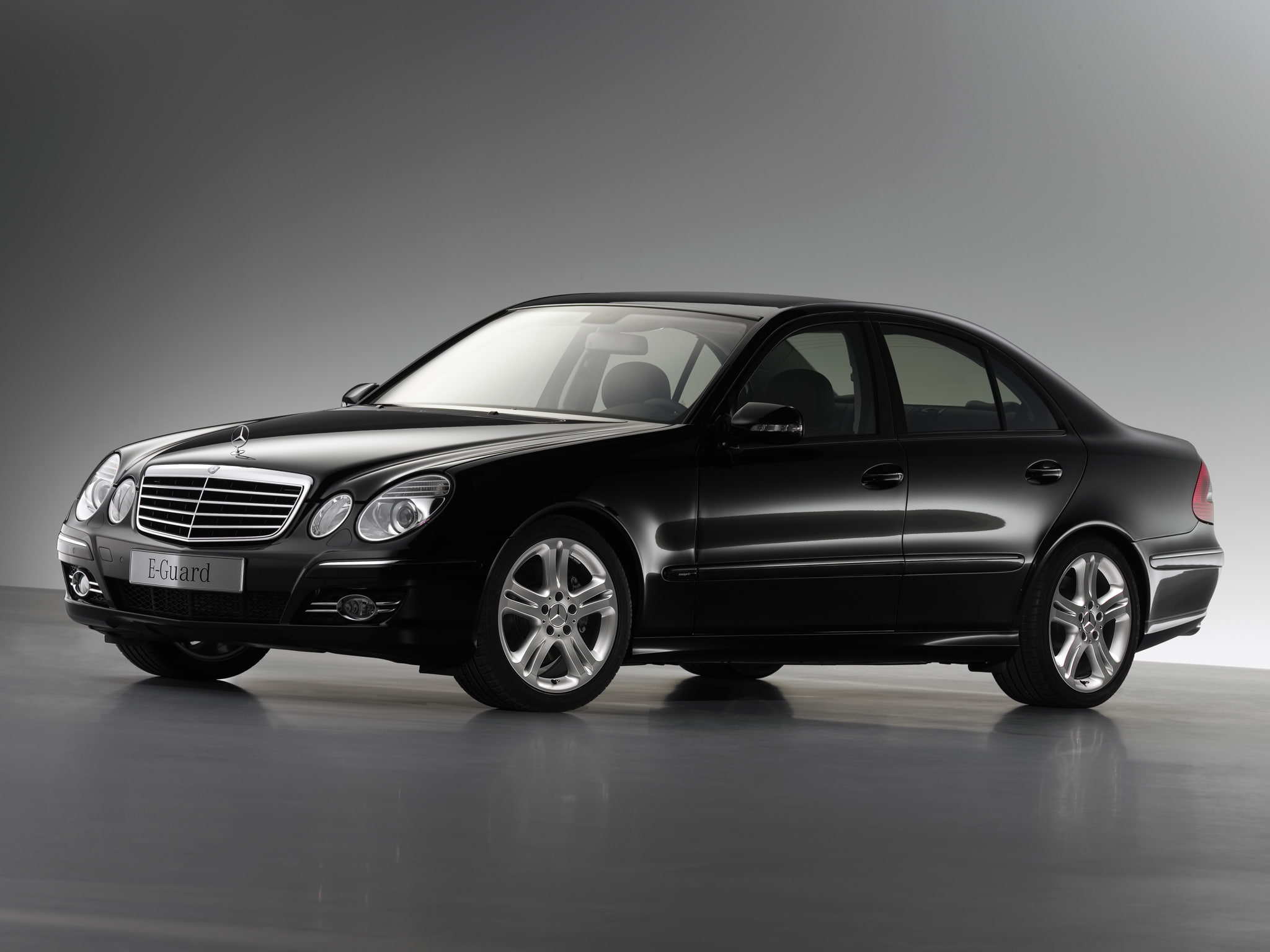 armored, w211, mercedes, benz, guard, luxury, 1080P, e klasse, 2006, HD Wallpaper