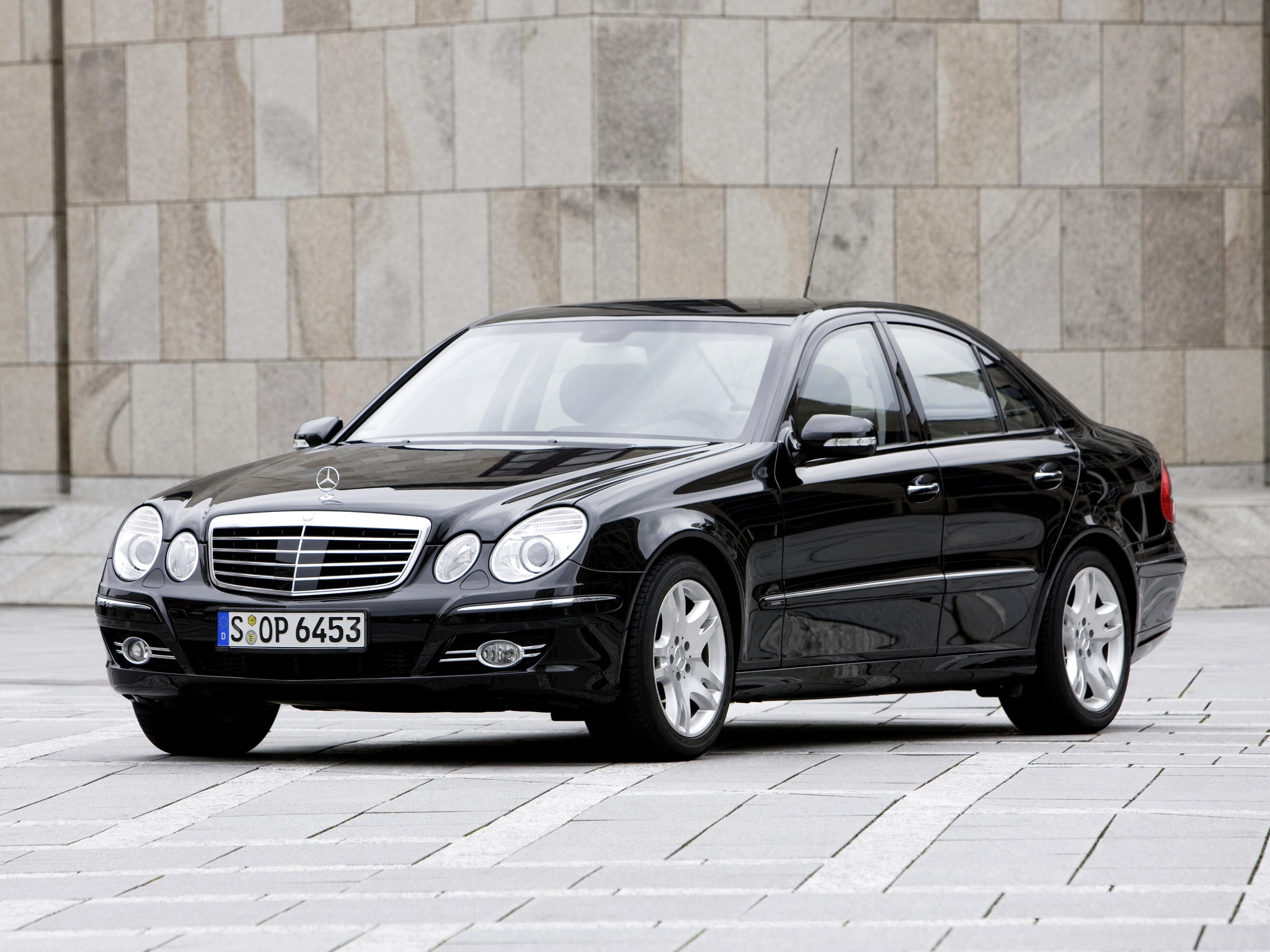 guard, armored, 1080P, benz, mercedes, 2006, w211, luxury, e klasse, HD Wallpaper