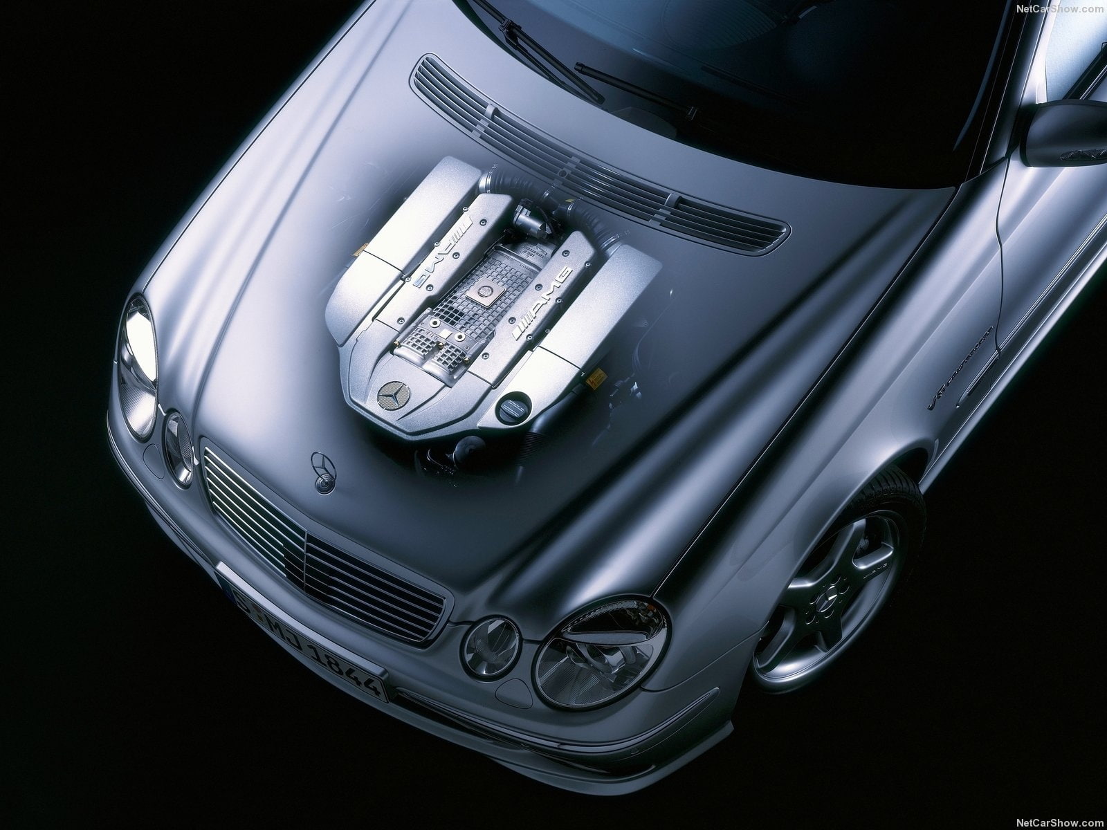 2003, estate, e55, w211, mercedes-benz, amg, 720P, HD Wallpaper