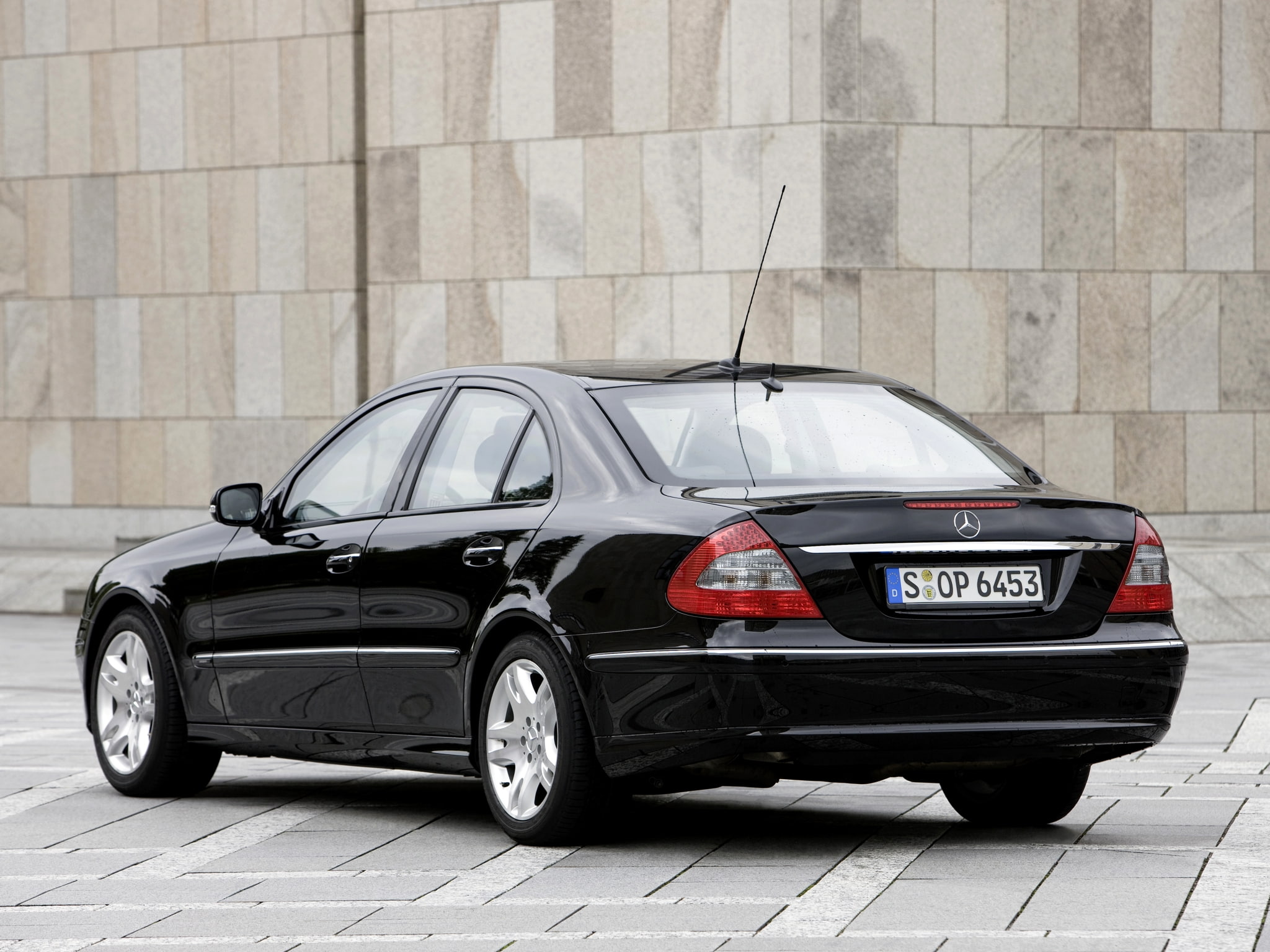 e klasse, mercedes, w211, 2006, 1080P, benz, guard, luxury, armored, HD Wallpaper