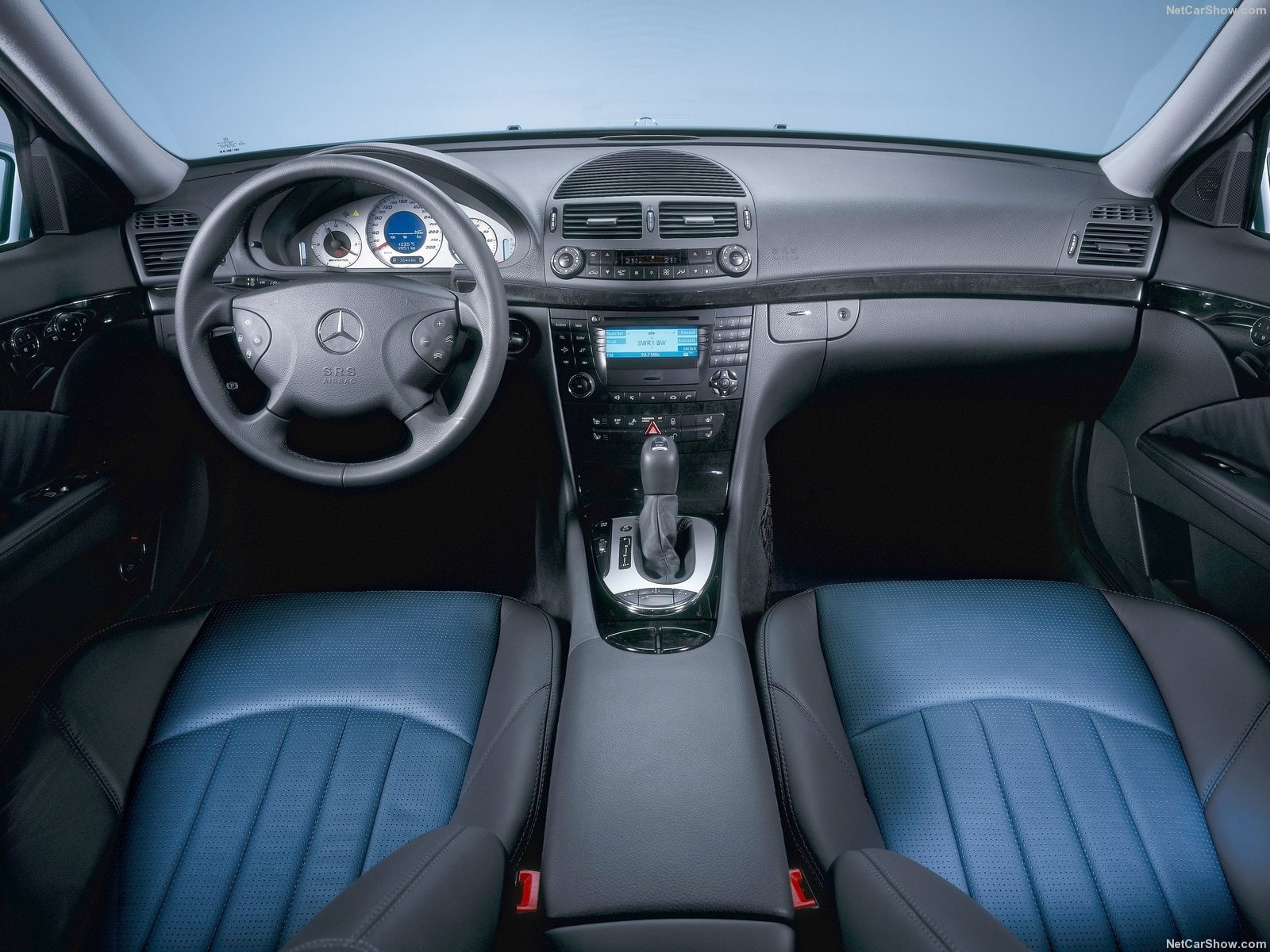 w211, e55, amg, 720P, 2003, mercedes-benz, HD Wallpaper