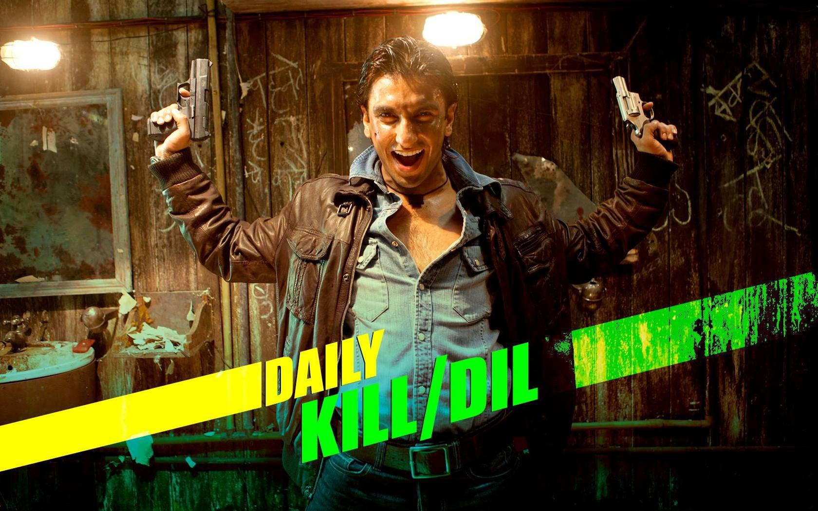 ranveer, bollywood movies, dil, bollywood, ranveer singh, movies, 720P, kill, singh, 2014, movie, HD Wallpaper