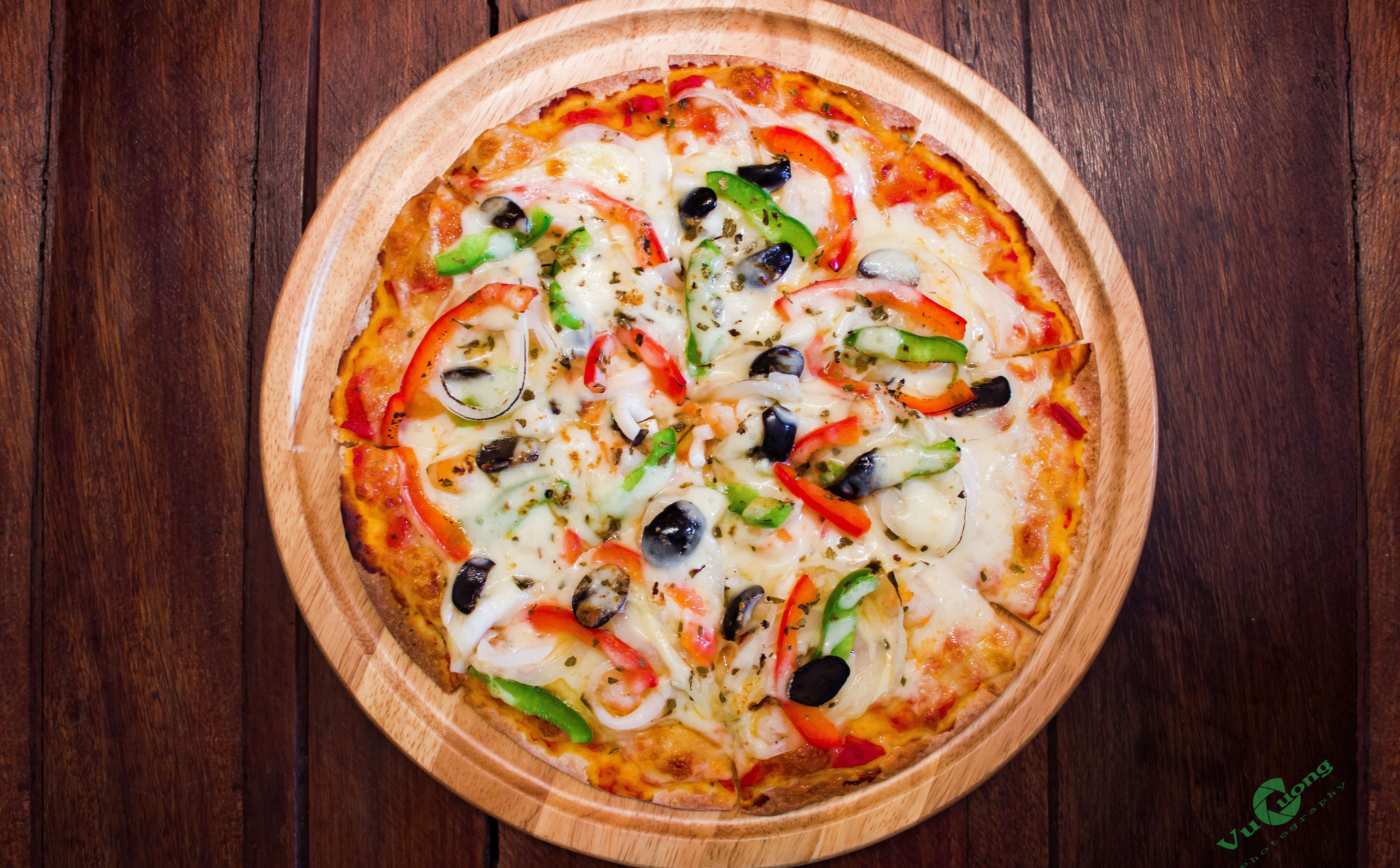 cheese, herb, Small, dinner, food, no people, Food and Drink, meal, mozzarella, freshness, indoors, still life, dairy product, mushroom, vegetable, Pizza, HD Wallpaper