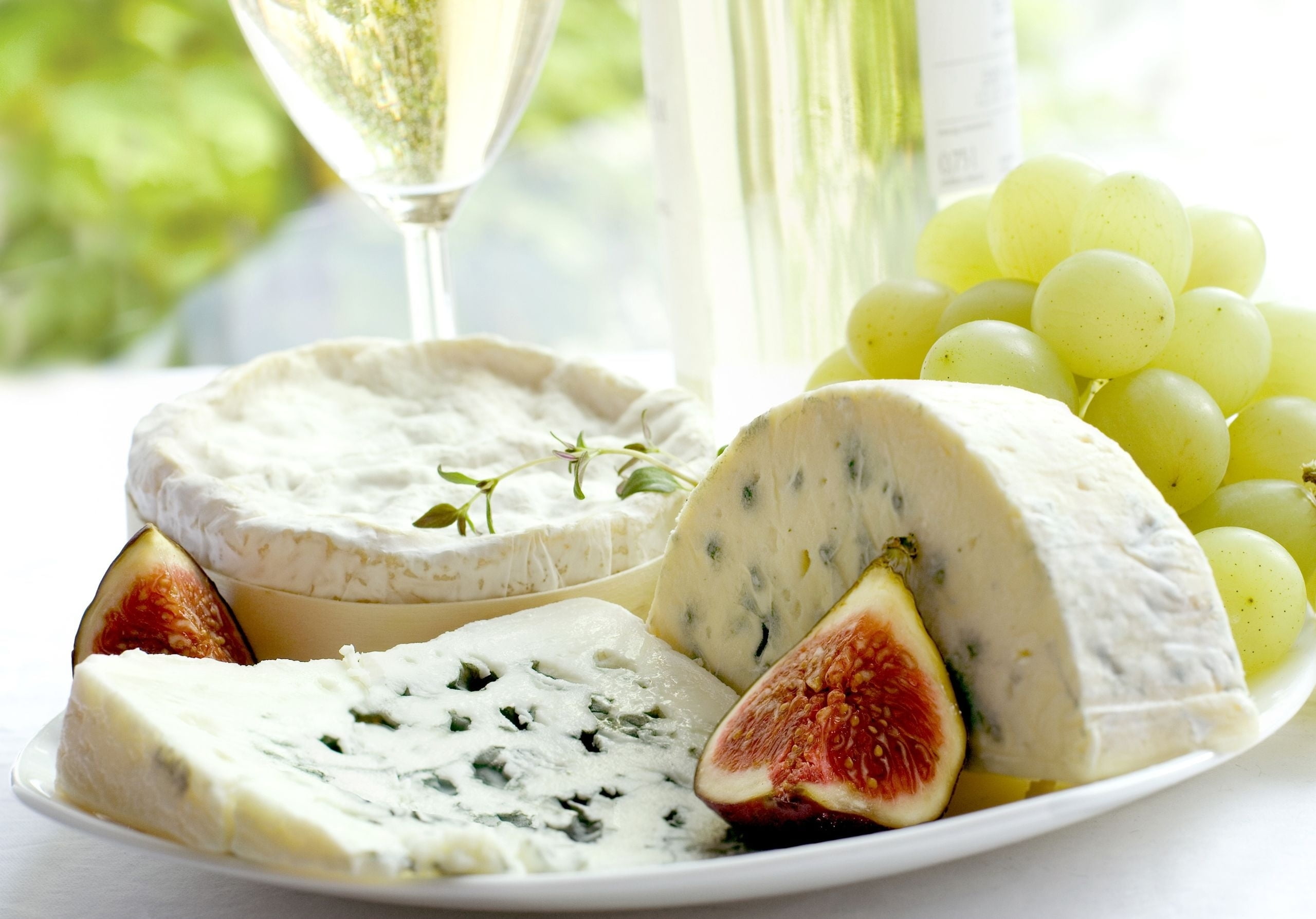 drink, close-up, dairy Product, dieting, fig, healthy Eating, organic, juice, wellbeing, mozzarella, food And Drink, refreshment, breakfast, dessert, vegetarian Food, HD Wallpaper