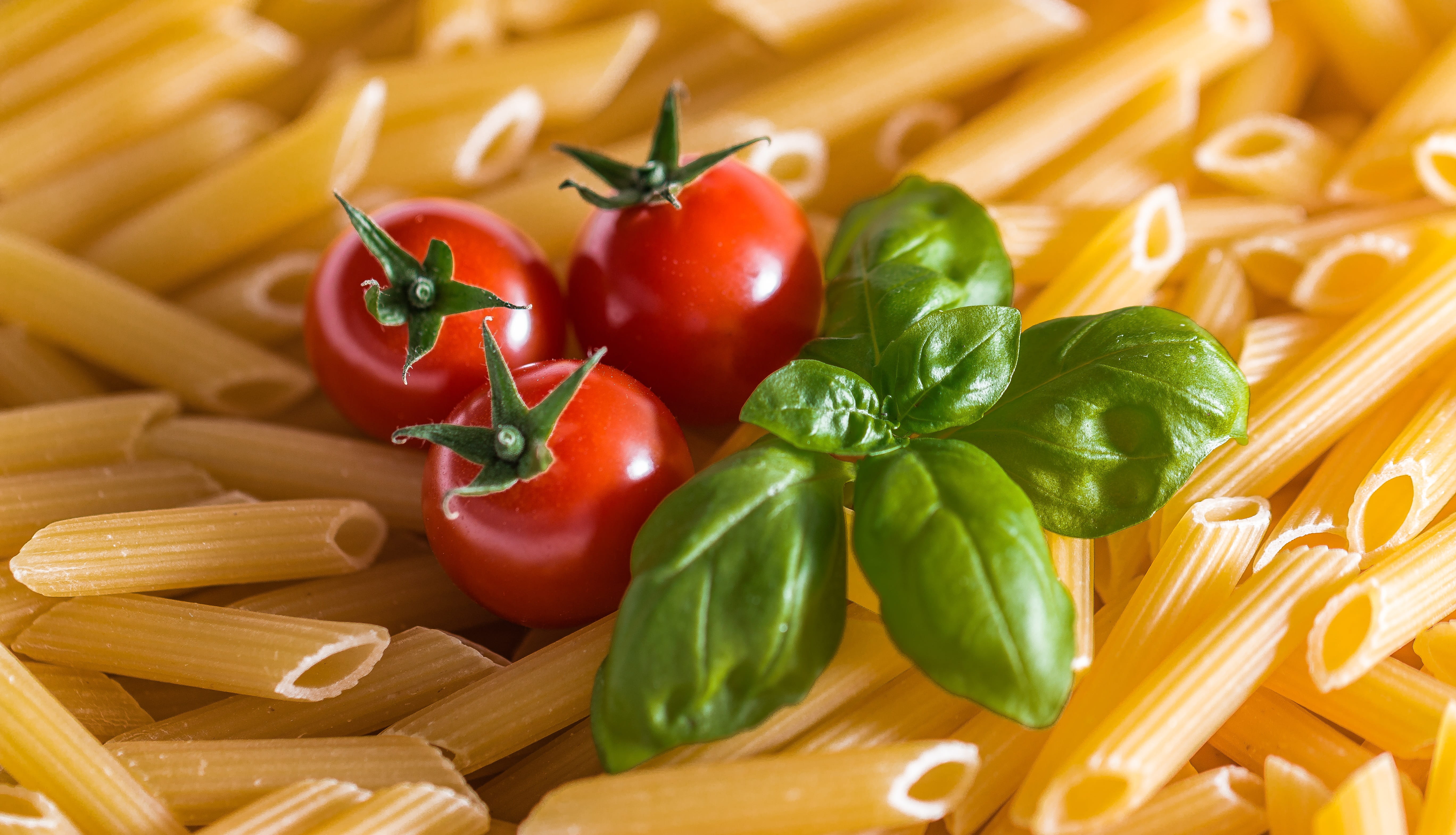 basil, no people, close-up, raw, italy, fruit, kitchen, cook, nutrition, noodle dish, spaghetti, vegetable, raw food, indoors, benefit from, herb, healthy eating, HD Wallpaper