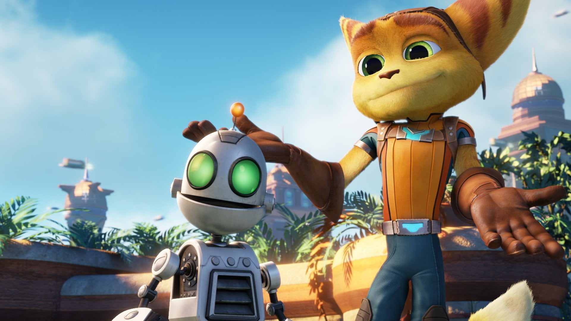 1080P, robot, day, arts culture and entertainment, cloud - sky, animal, close-up, character, male likeness, animated, representation, nature, stuffed toy, HD Wallpaper