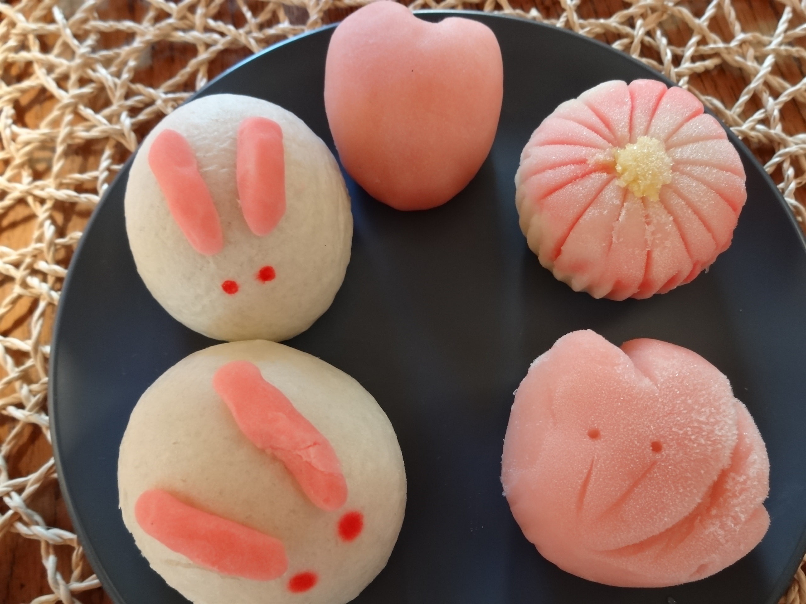 2K, Shape, Lovely, Snacks, Japanese, Confectionery, HD Wallpaper