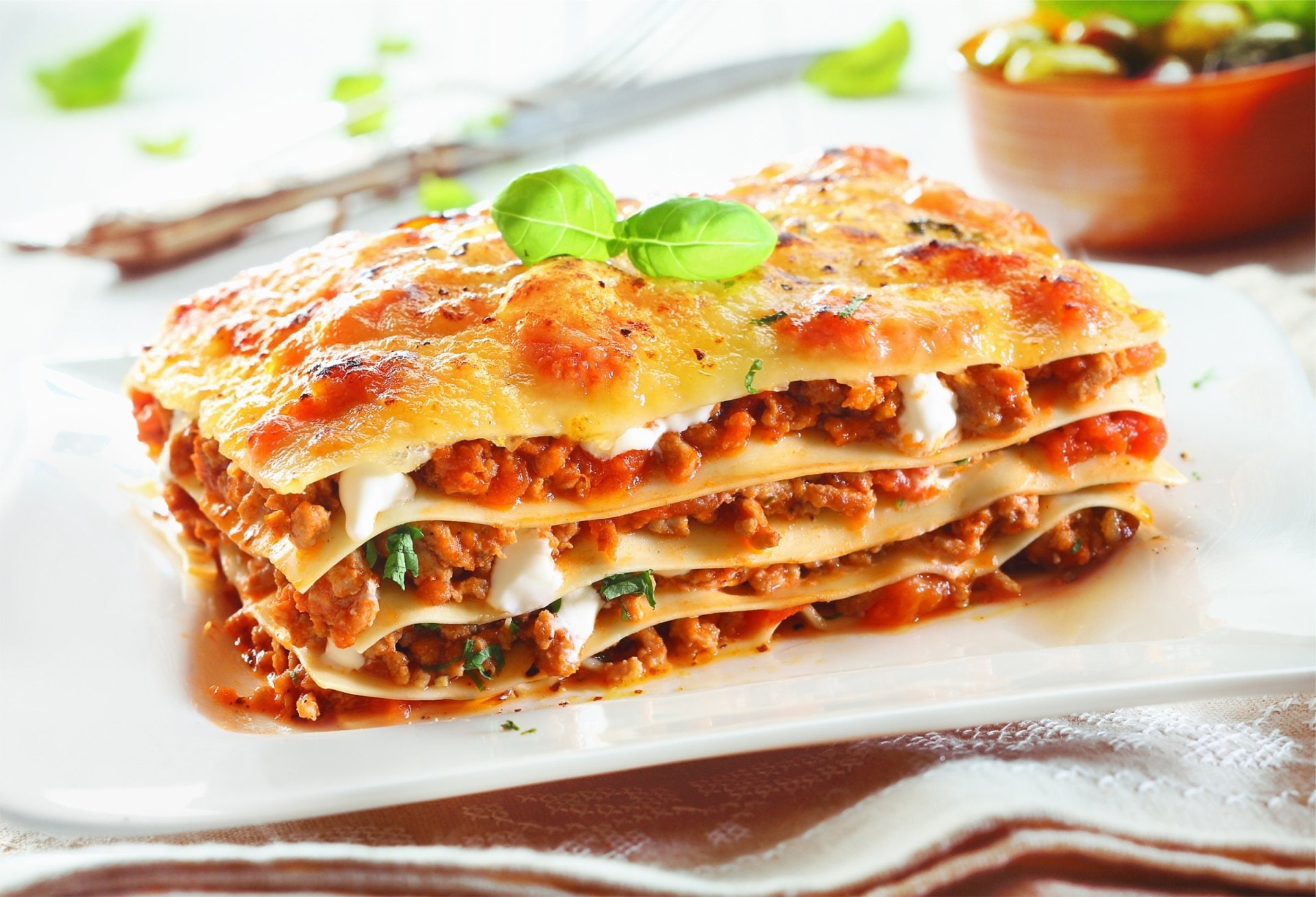 Lasagna, Food, 1080P, Pasta, HD Wallpaper