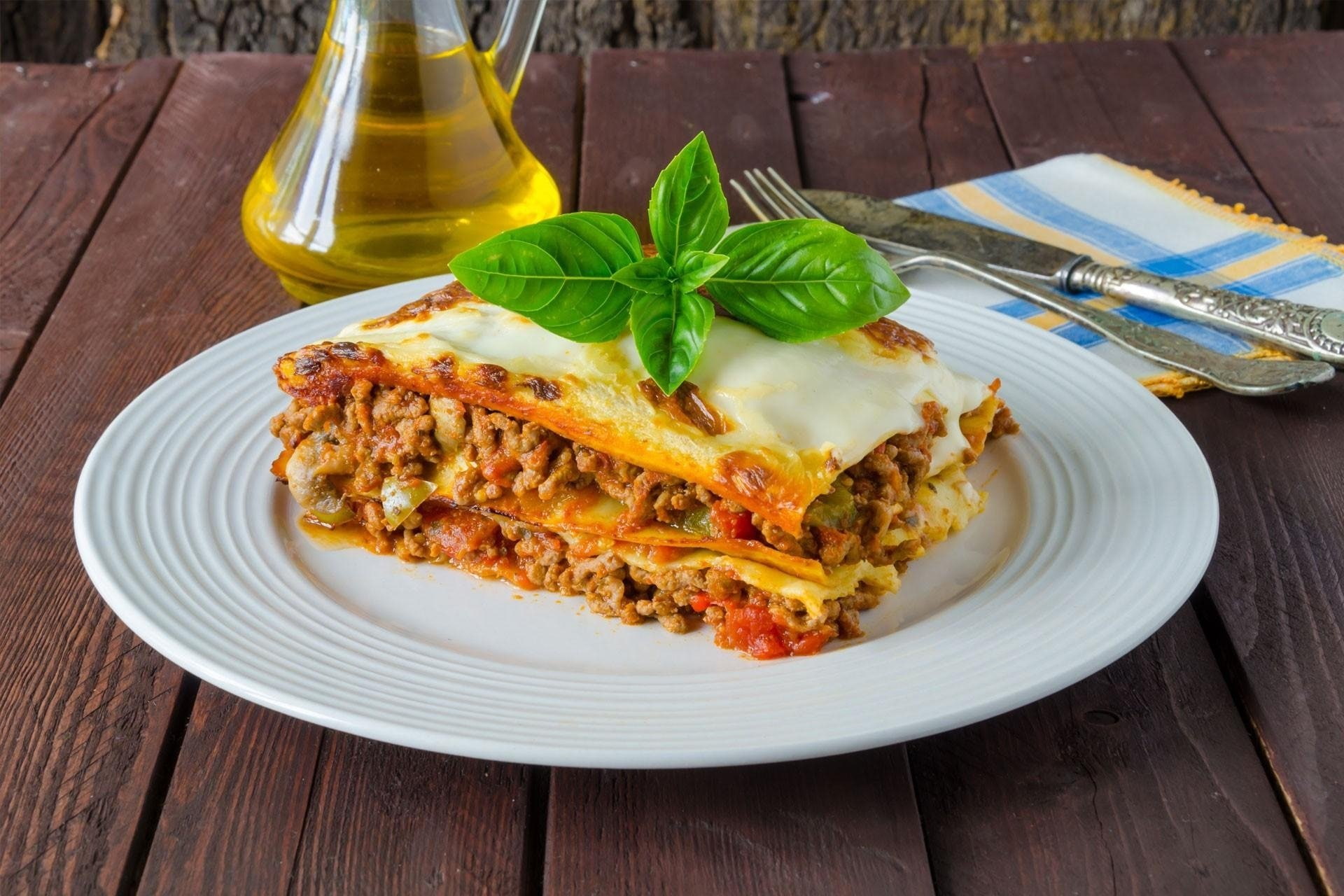 Lasagna, 1080P, Food, Pasta, HD Wallpaper