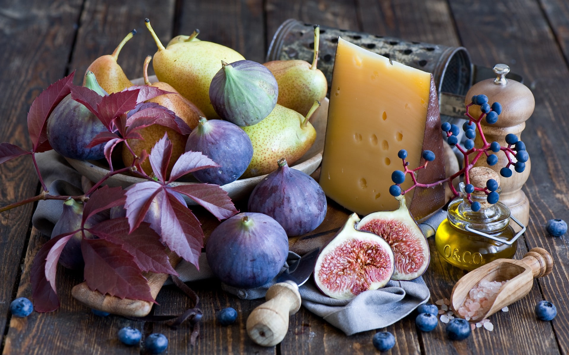 close-up, food, lunch, food and drink, container, ripe, freshness, ingredient, no people, wood - material, large group of objects, healthy eating, still life, HD Wallpaper