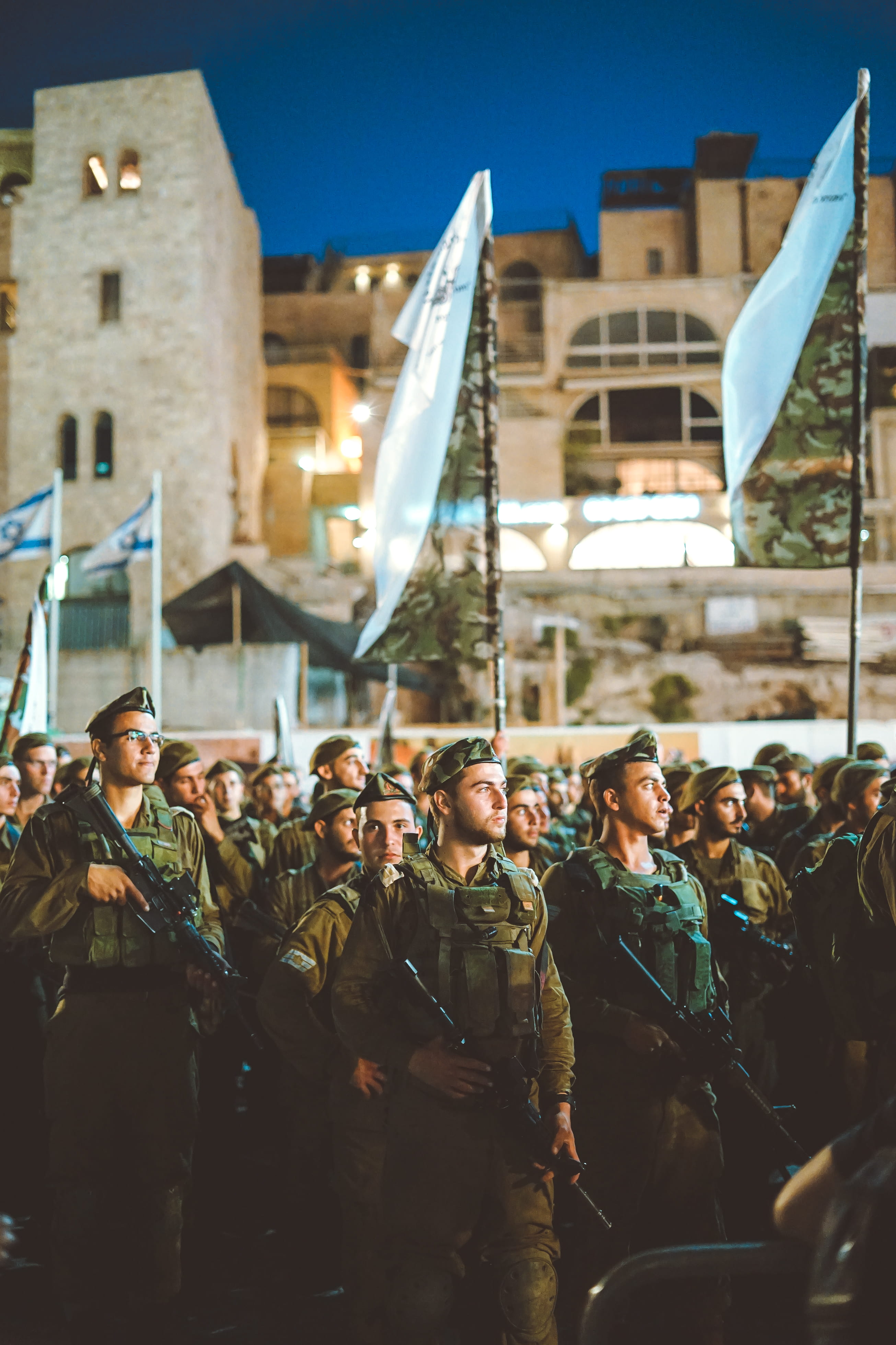 israel, event, outdoors, person, ground, armed, time, city life, large group of people, celebrate, 4K, day, white, israeli army, lifestyles, architecture, Phone HD Wallpaper