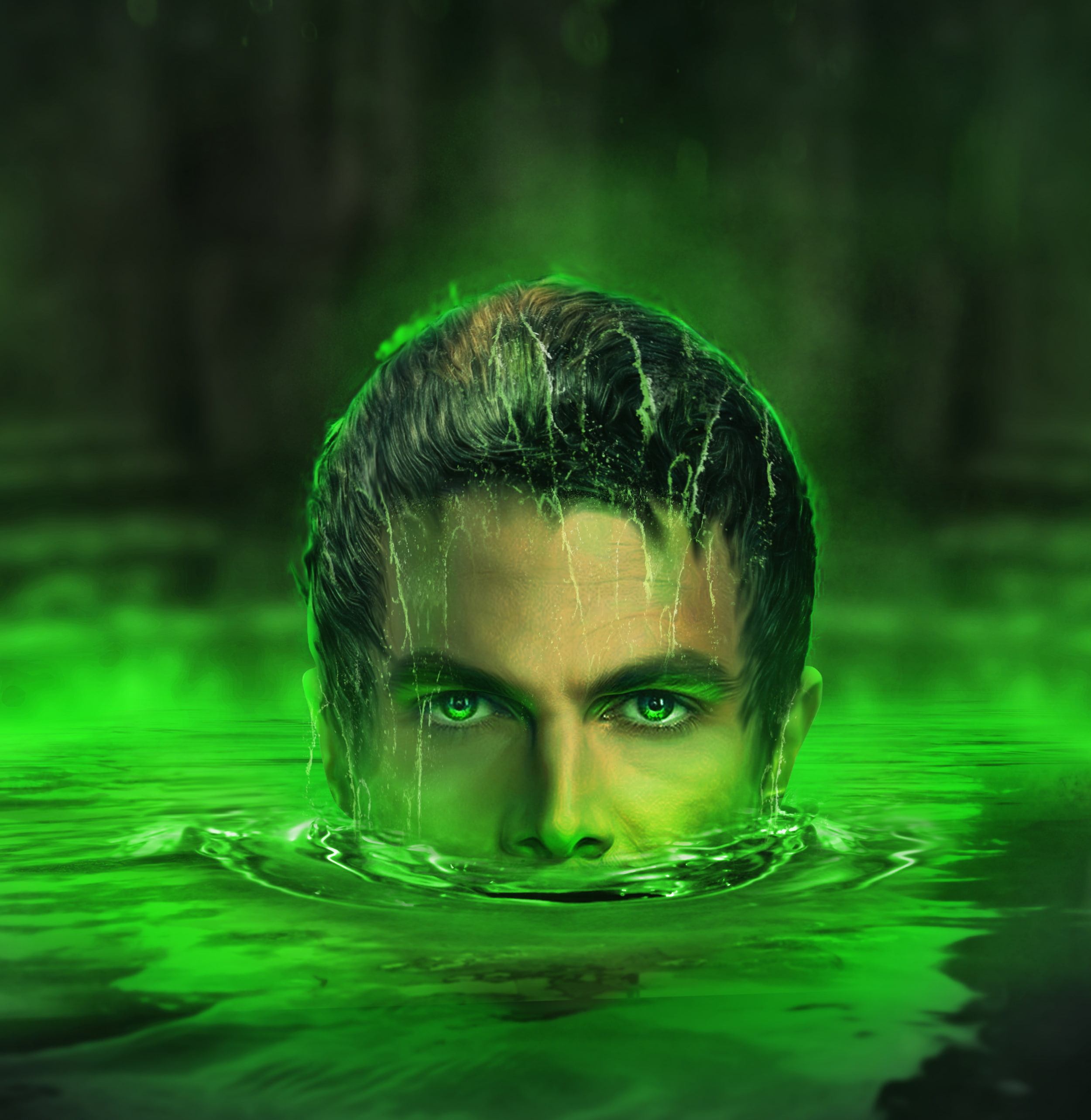 Lazarus Pit, Arrow, Oliver Queen, 2K, Phone HD Wallpaper