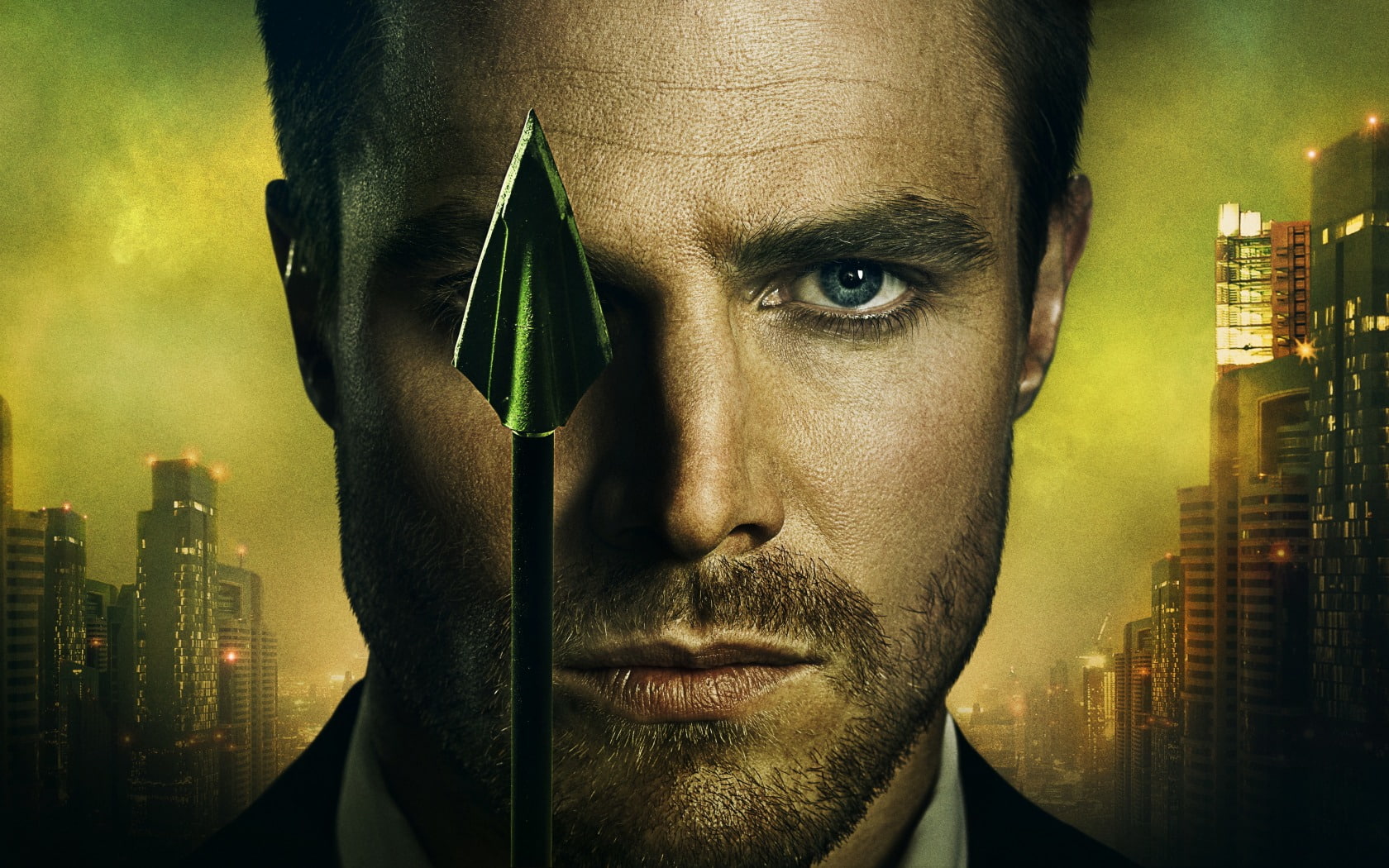 arrow, oliver, queen, amell, 720P, stephen, HD Wallpaper