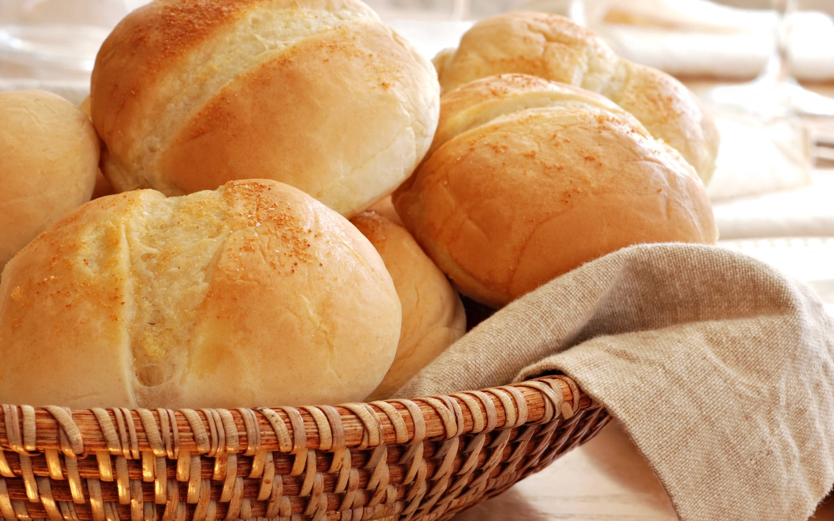 pastry Dough, round, container, gourmet, baguette, loaf of Bread, close-up, chinese food, homemade, cultures, baking, freshness, bun, breakfast, healthy Eating, HD Wallpaper