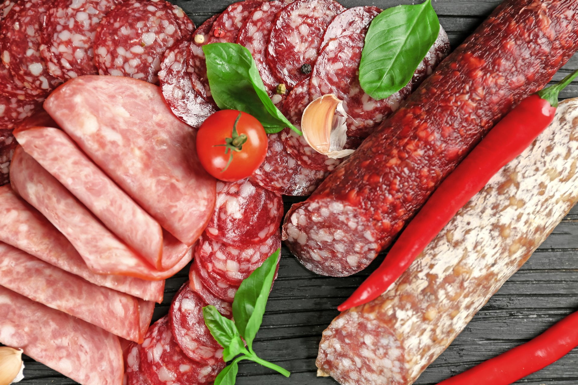 Still Life, Salami, Food, Meat, 1080P, HD Wallpaper