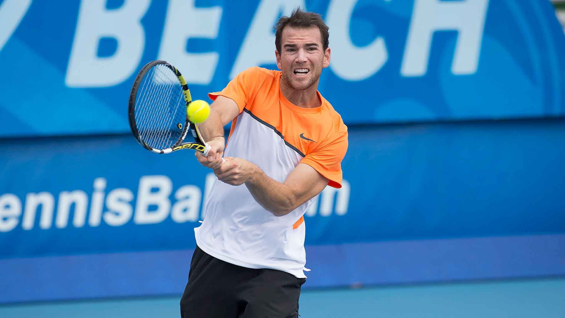 black, action, serving - Sport, caucasian Ethnicity, lifestyles, men, tennis Outfit, one Person, 1080P, athlete, professional Sport, activity, ball, healthy Lifestyle, HD Wallpaper