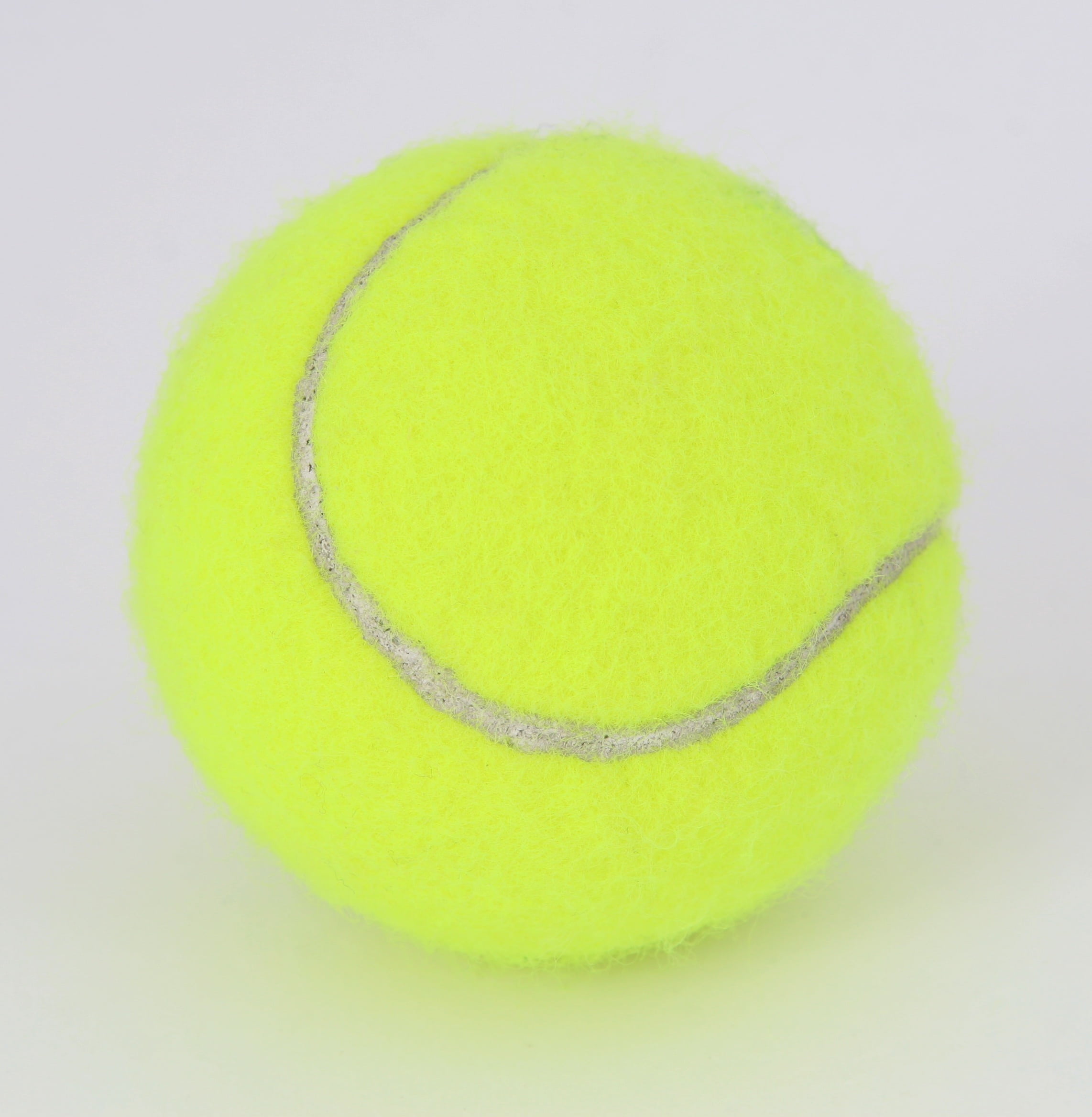 close, 1080P, yellow, tennis, tennisball, sporty, single object, geometric shape, background, equipment, alone, detail, round, hobby, no people, tennis ball, Phone HD Wallpaper