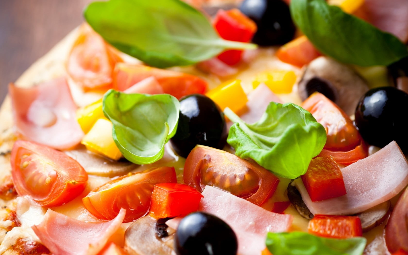 cheese, freshness, vegetable, italian food, healthy eating, fruit, appetizer, no people, peppers, tomatoes, 720P, tomato, salad, herb, indoors, olive, HD Wallpaper