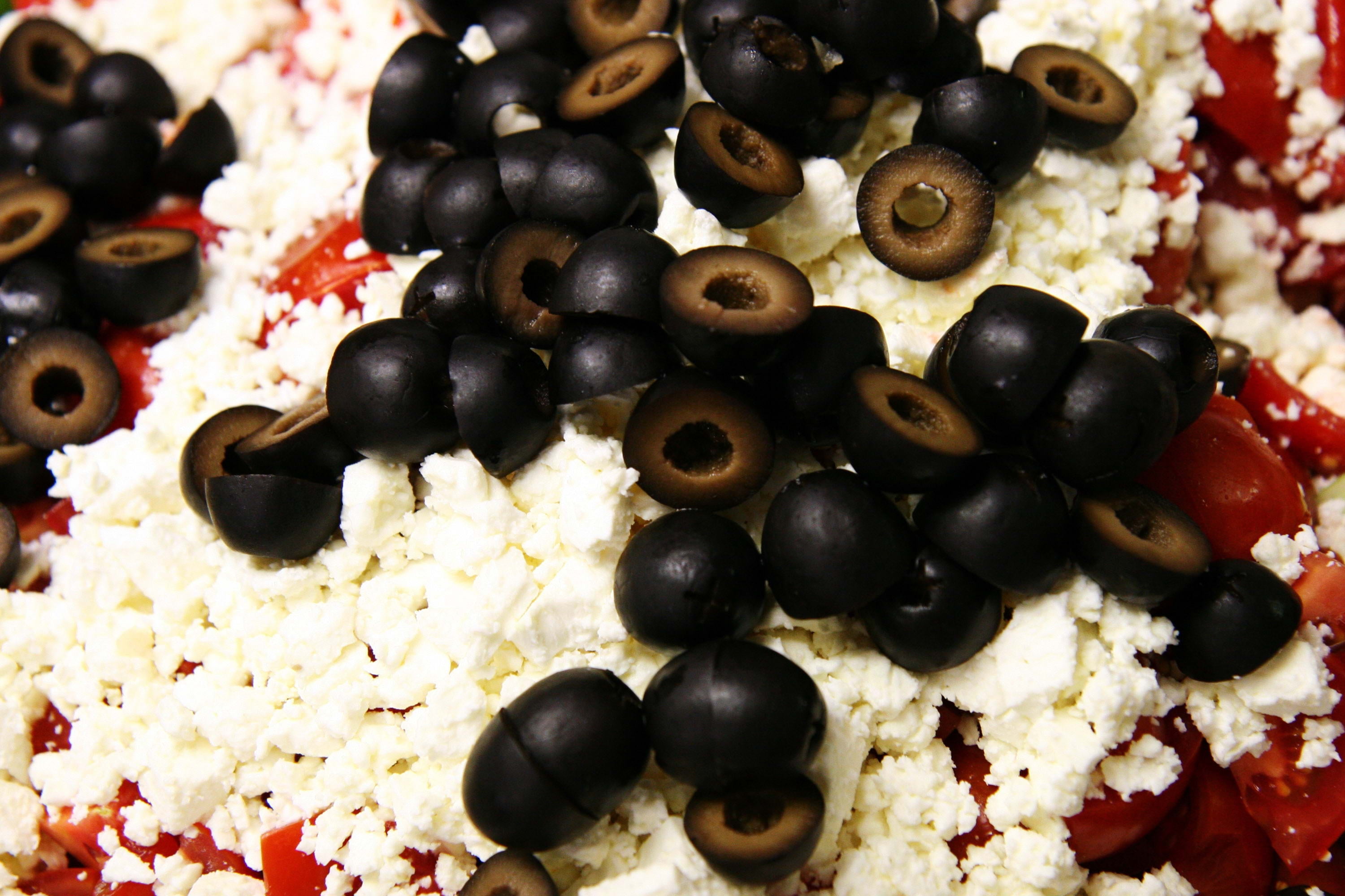 berry fruit, grape, olive, fruits, slice, black olive, blueberry, full frame, black, dairy product, healthy eating, indoors, snack, ready-to-eat, olives, HD Wallpaper