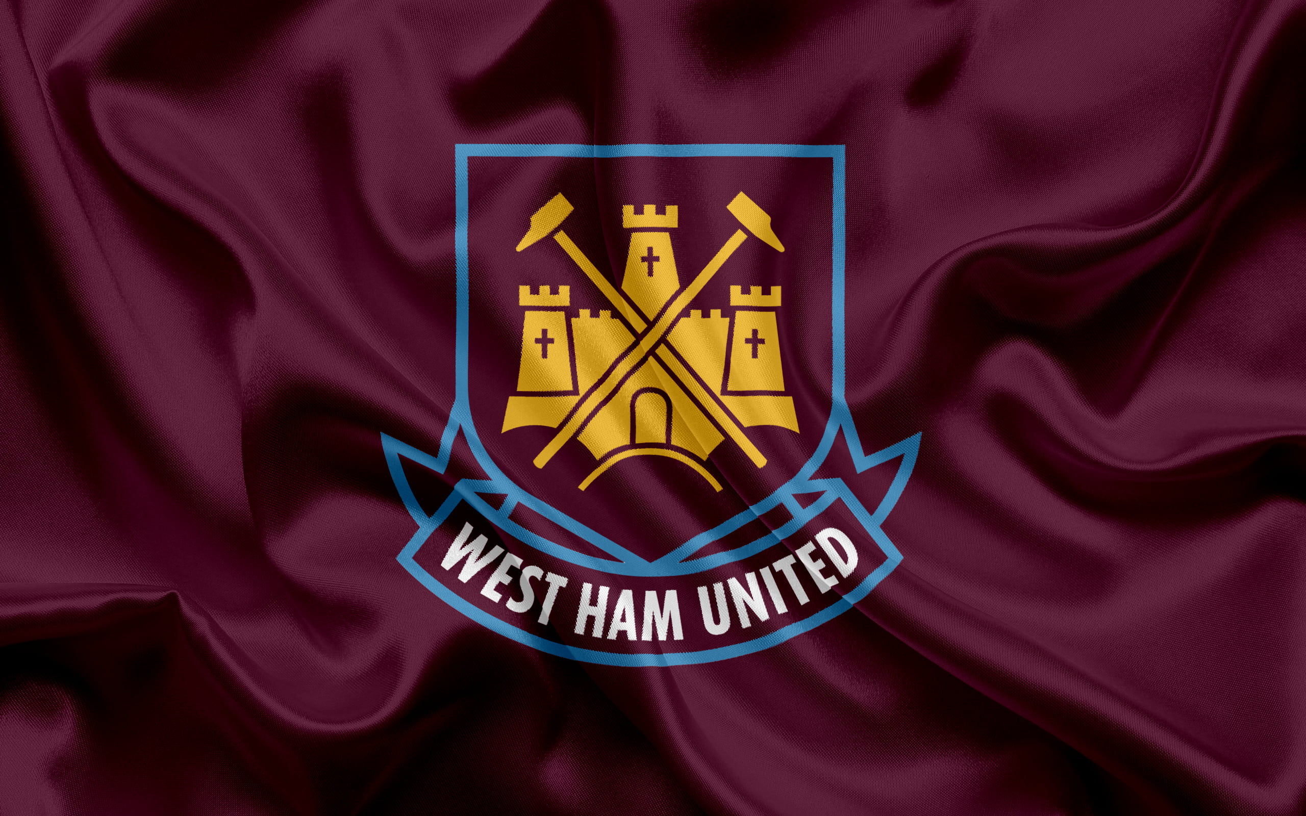 Emblem, West Ham United F.C., Soccer, 2K, Logo, HD Wallpaper