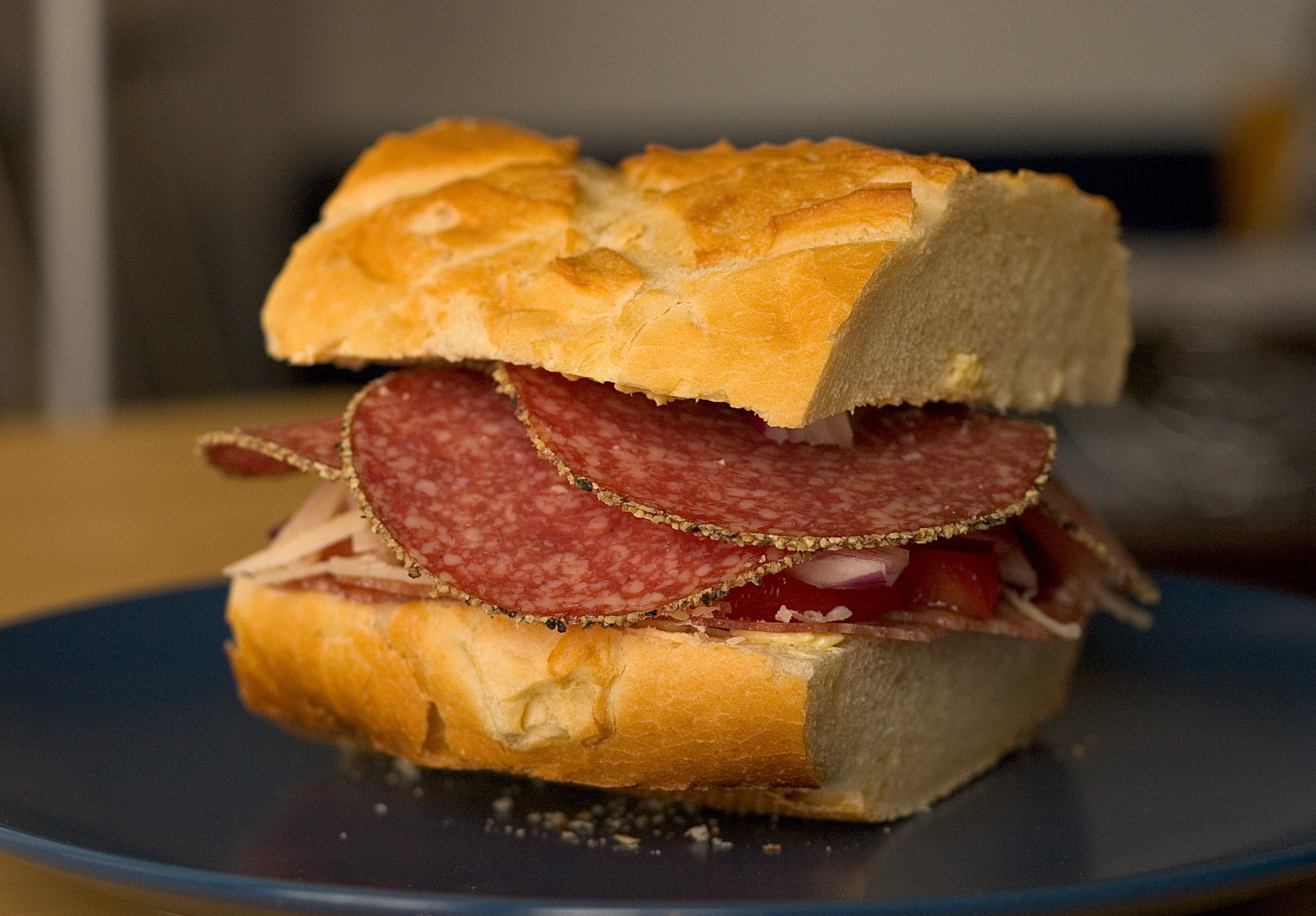 2K, food, eating, ham, hamburgers, HD Wallpaper