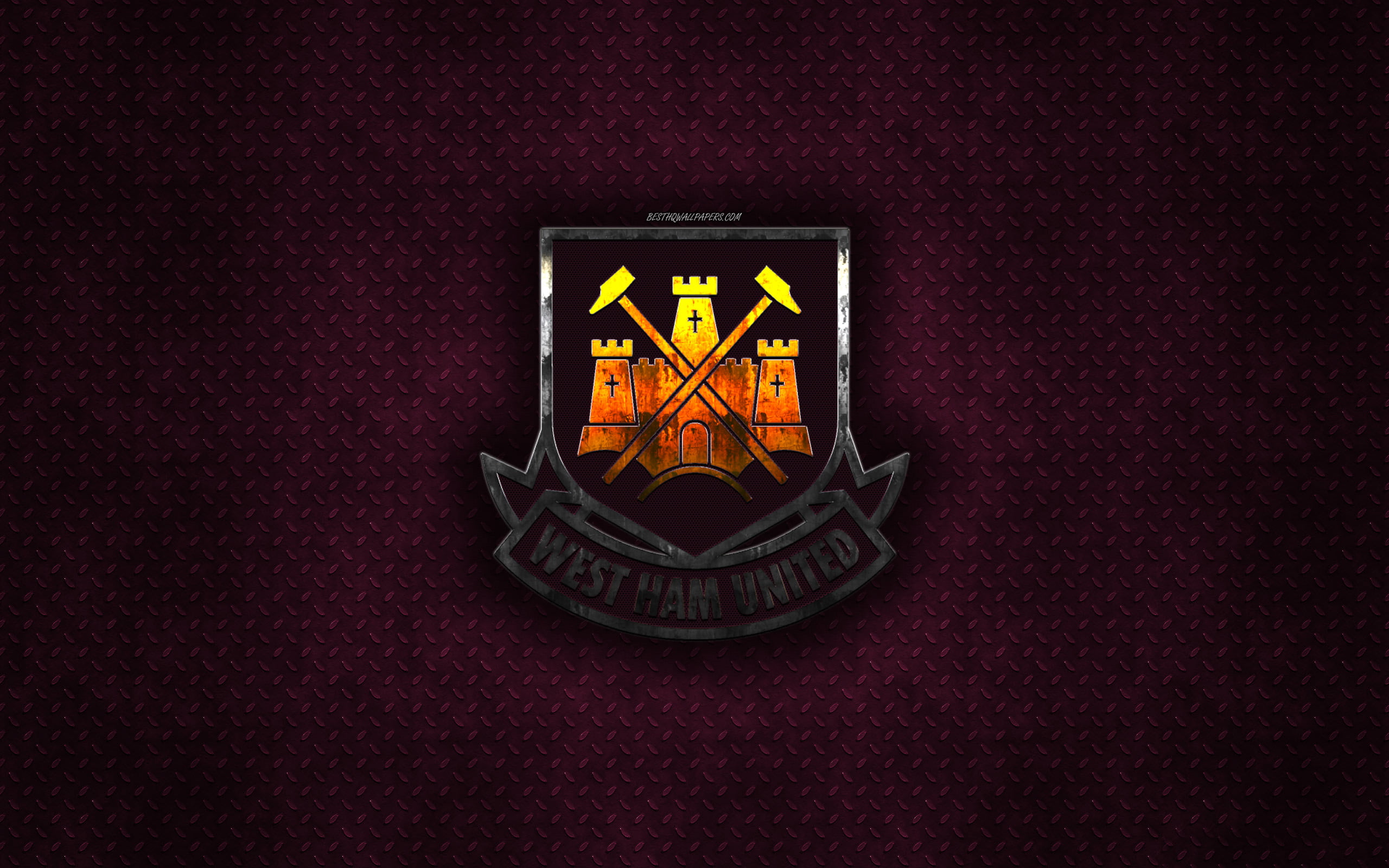 Logo, 2K, West Ham United F.C., Emblem, Soccer, HD Wallpaper