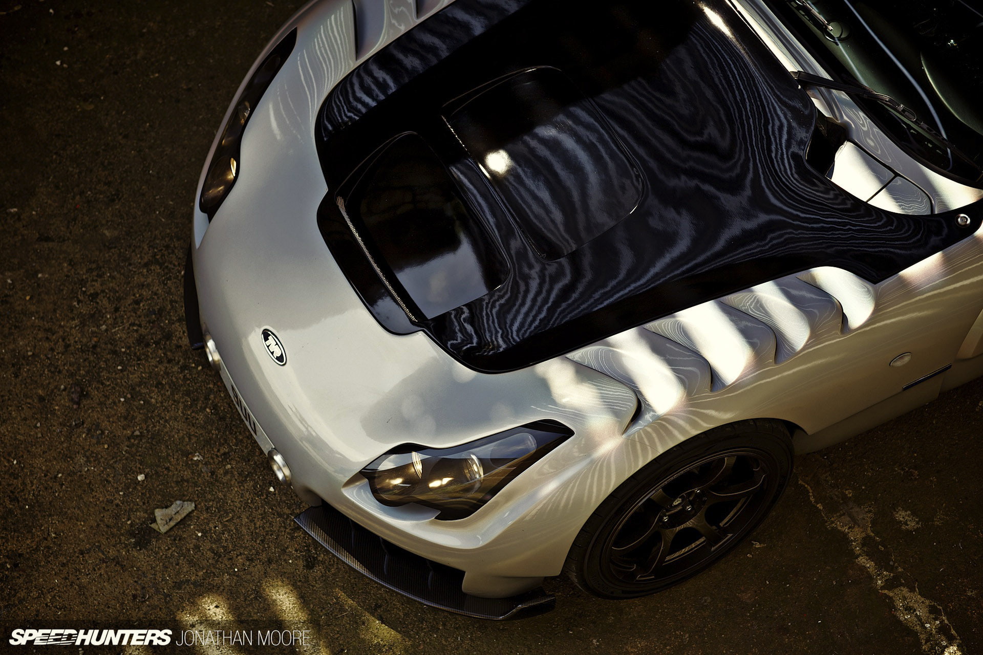 black, coupe, cars, hd, tvr, tuscan, sports, 1080P, HD Wallpaper