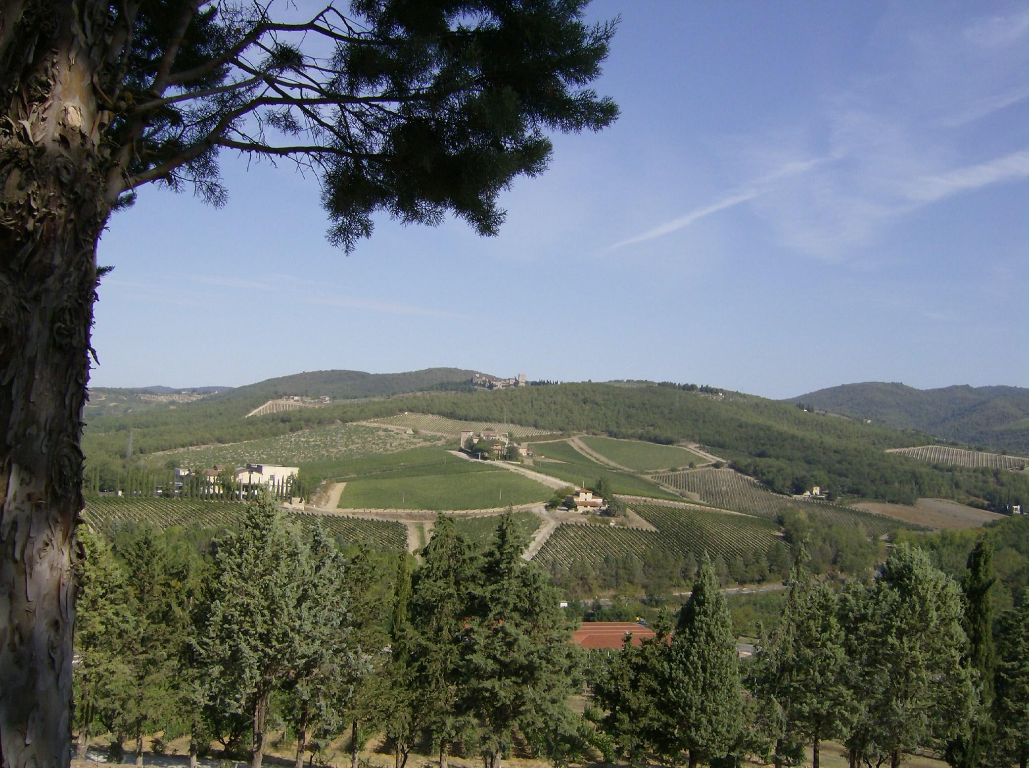 tuscany, 3d and abstract, beauty, italy, tuscan, 1080P, HD Wallpaper