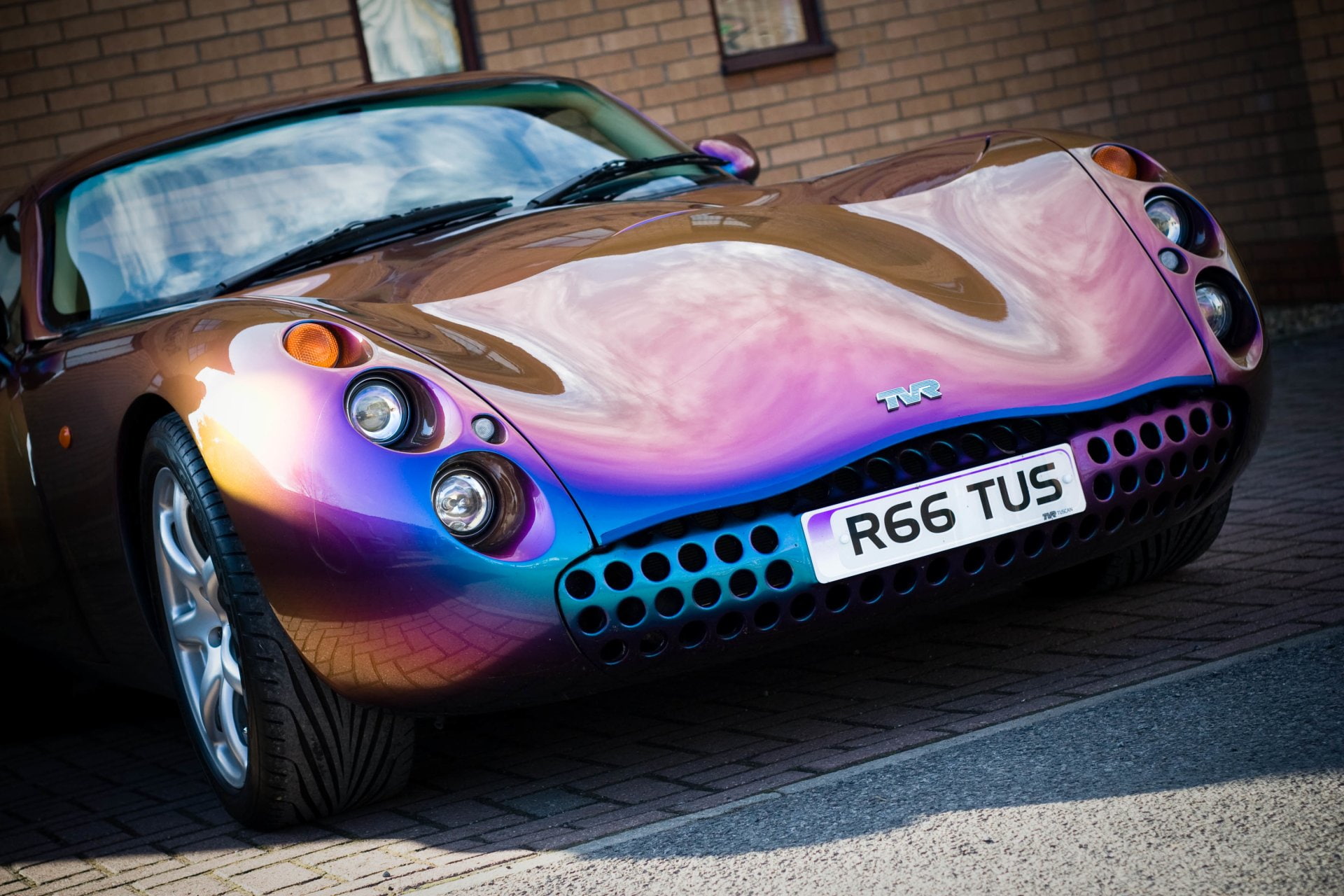1080P, Vehicles, TVR Tuscan Speed Six, HD Wallpaper