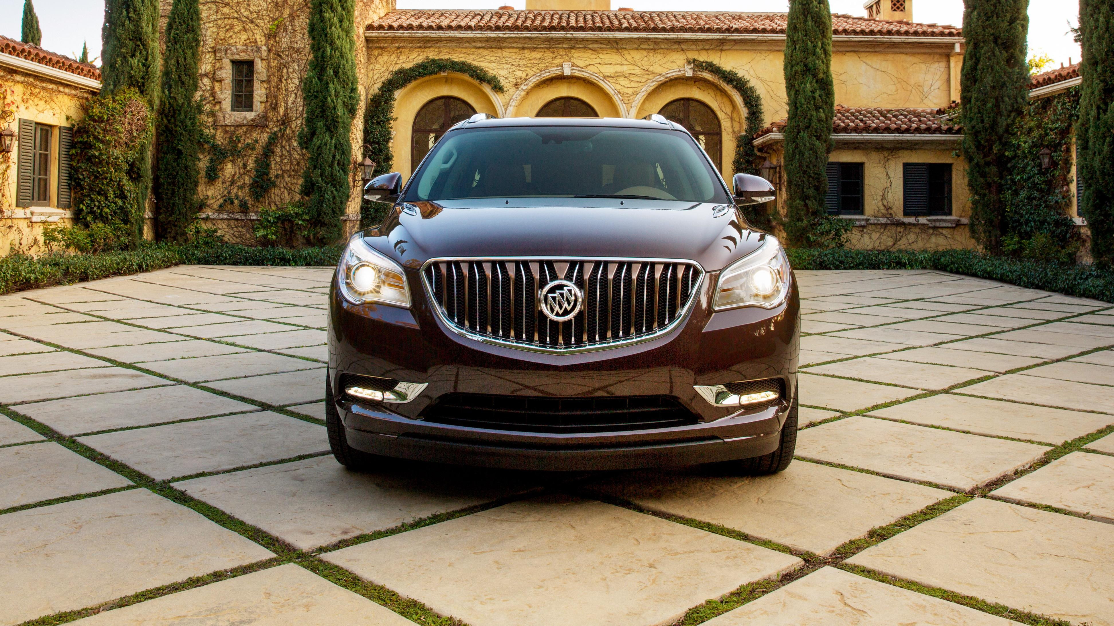 2016, buick, tuscan, enclave, 4K, edition, HD Wallpaper
