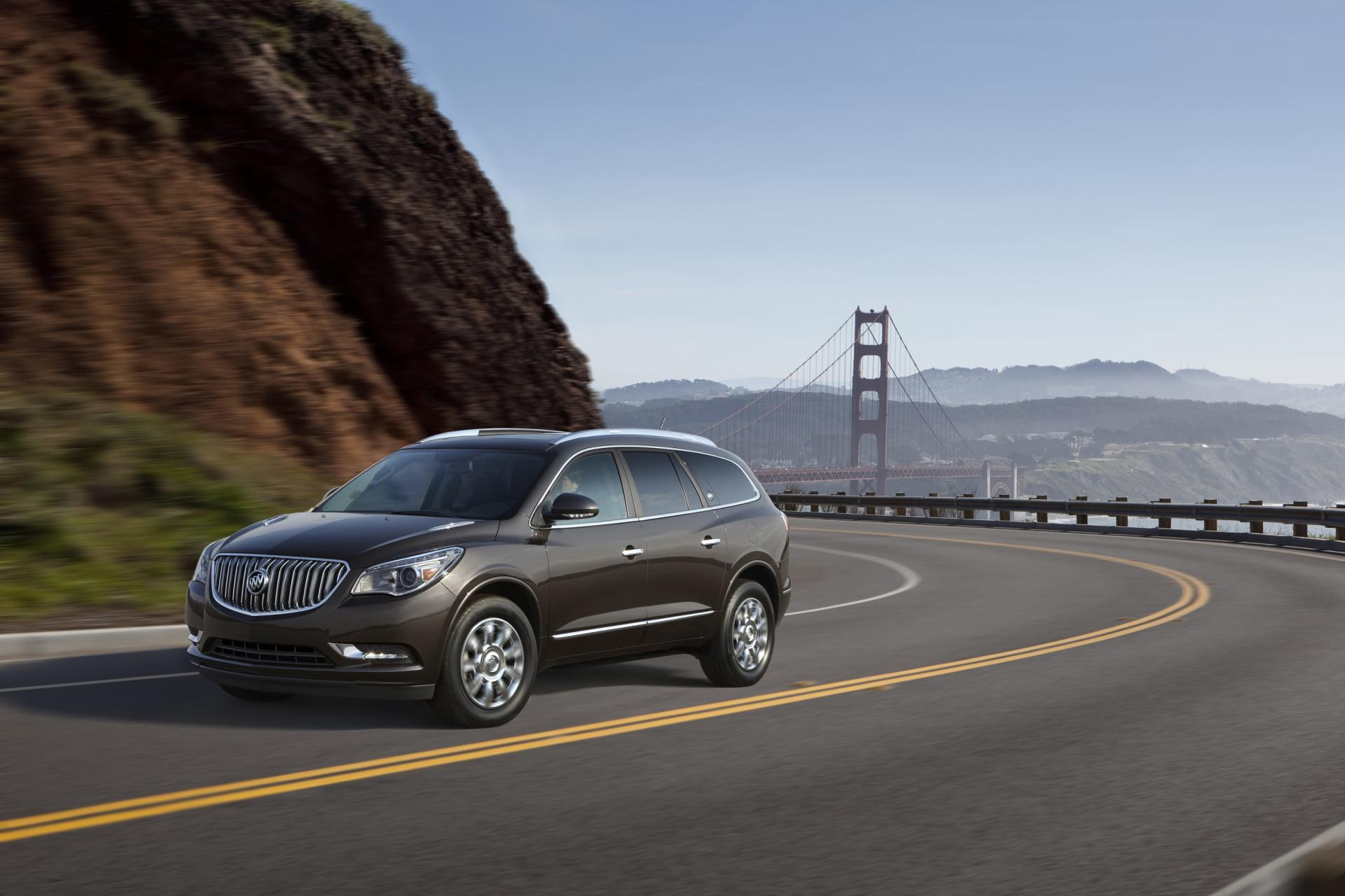 buick, enclave, 1080P, tuscan, car, edition, crossover, HD Wallpaper
