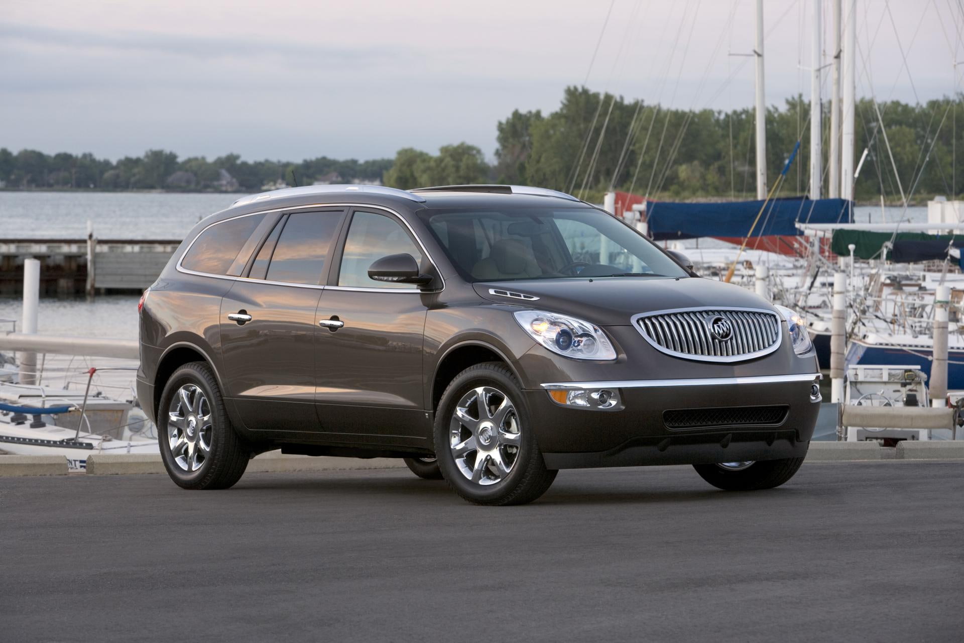 enclave, tuscan, buick, 1080P, car, edition, HD Wallpaper