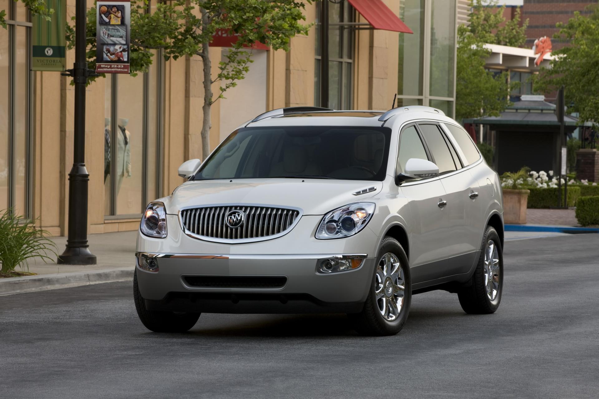 suv, buick, enclave, 1080P, tuscan, car, edition, HD Wallpaper