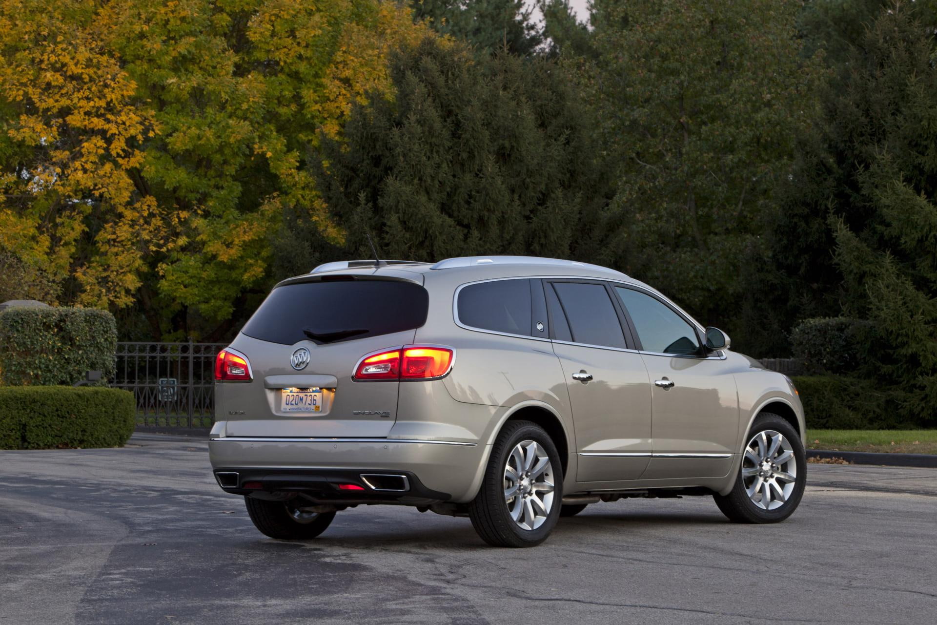 car, buick, edition, 1080P, crossover, enclave, tuscan, HD Wallpaper