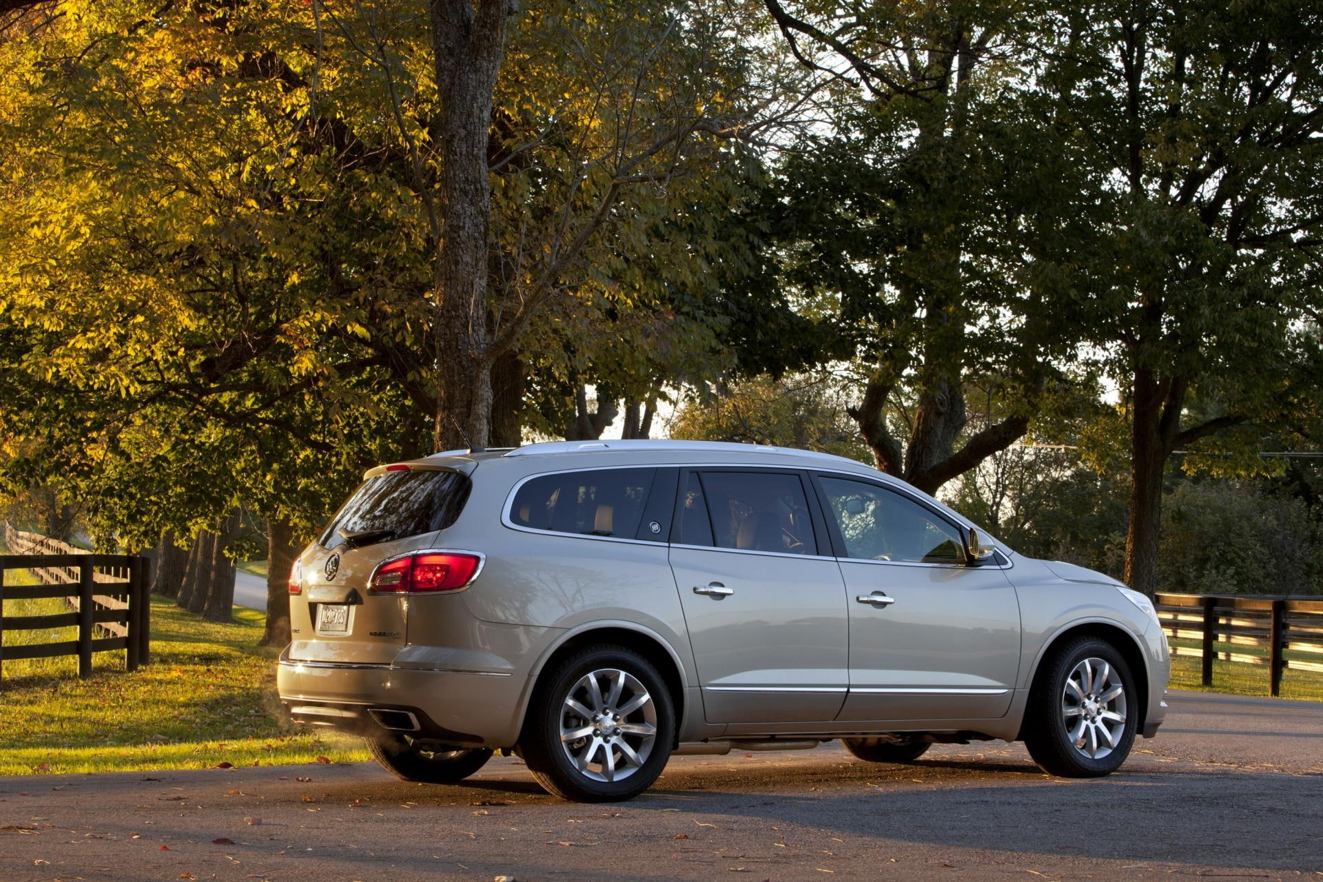 edition, car, suv, buick, enclave, 1080P, tuscan, HD Wallpaper