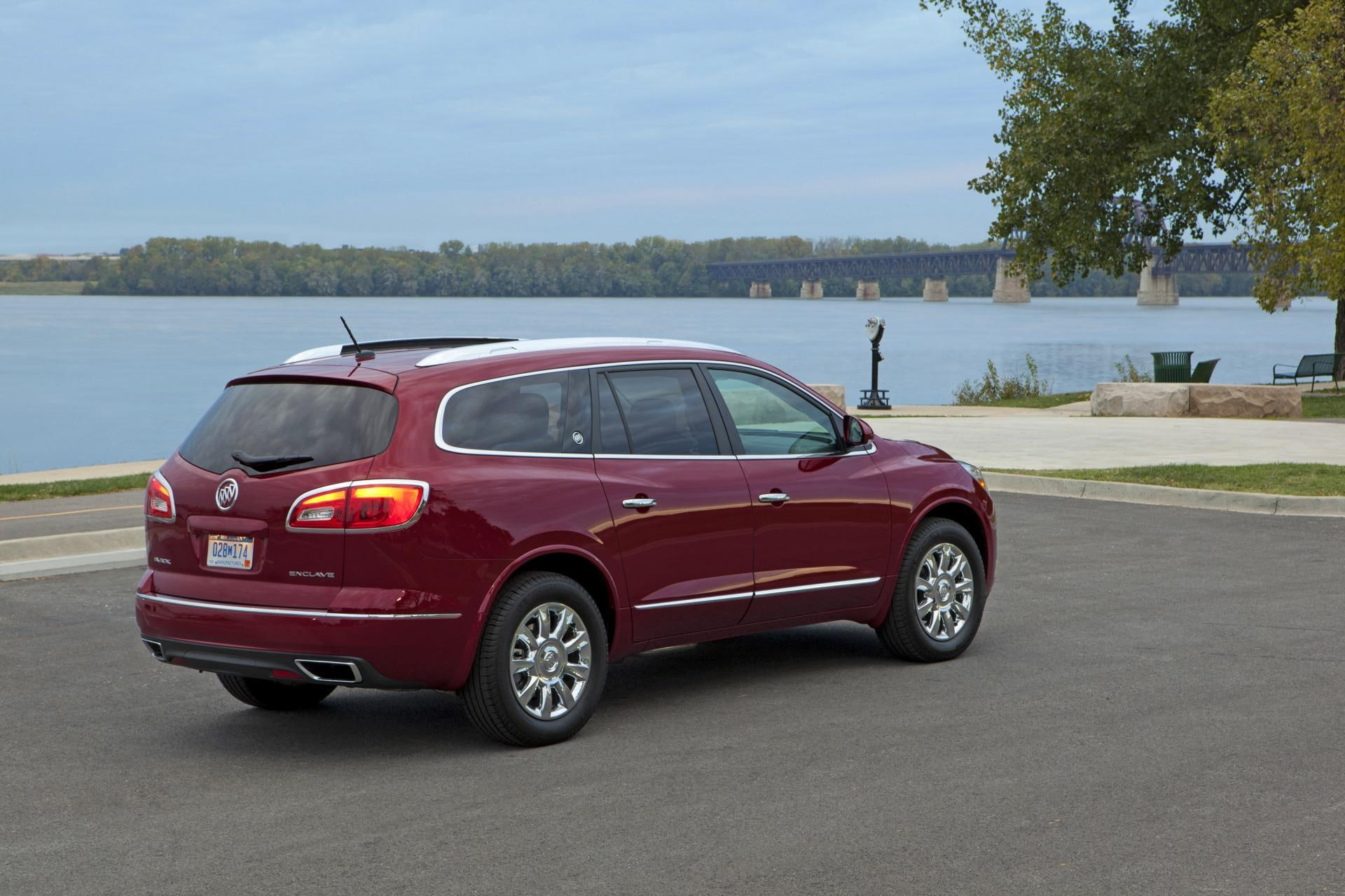 suv, edition, buick, tuscan, car, enclave, 1080P, HD Wallpaper