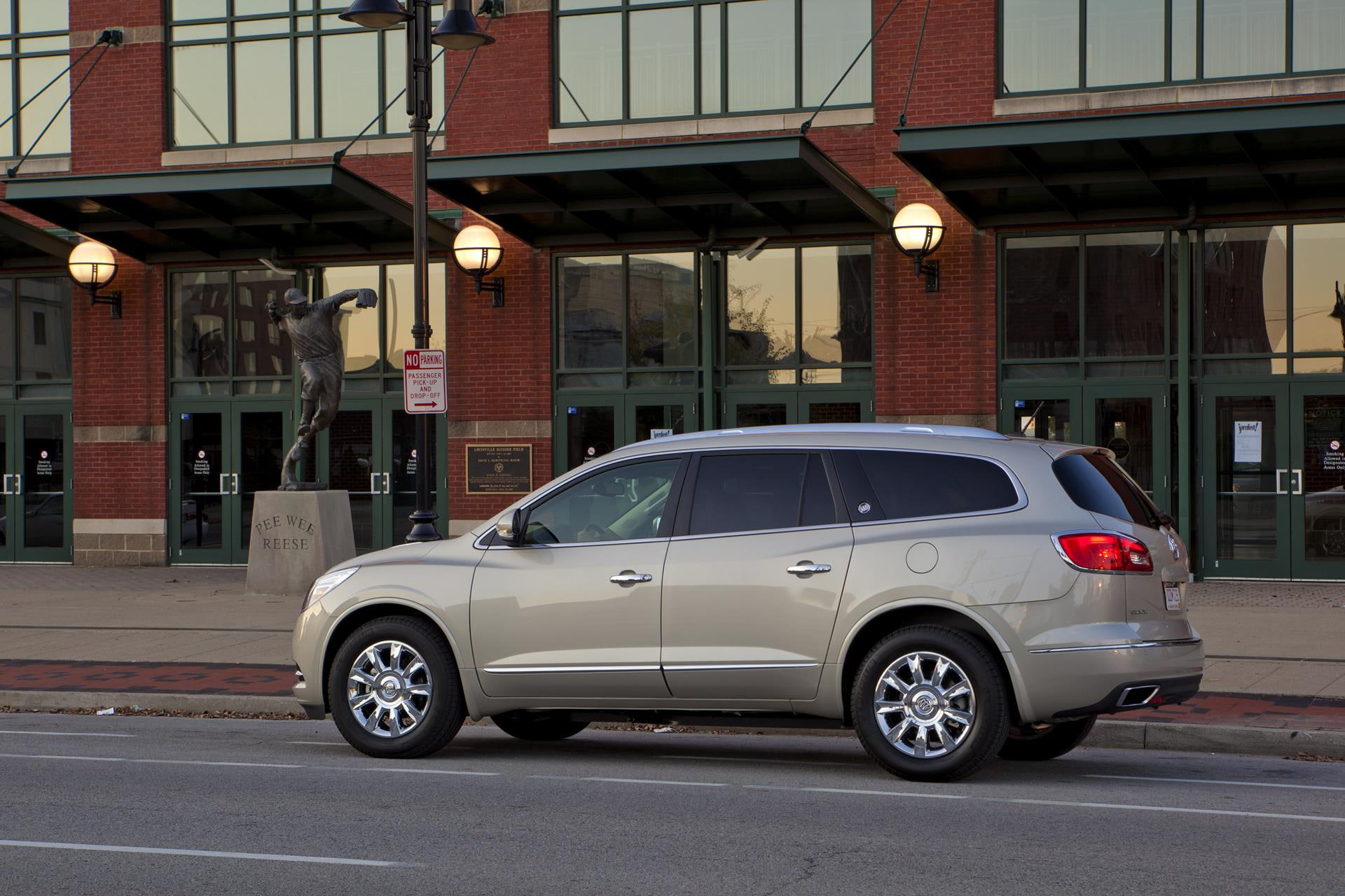 1080P, car, enclave, tuscan, edition, crossover, buick, HD Wallpaper