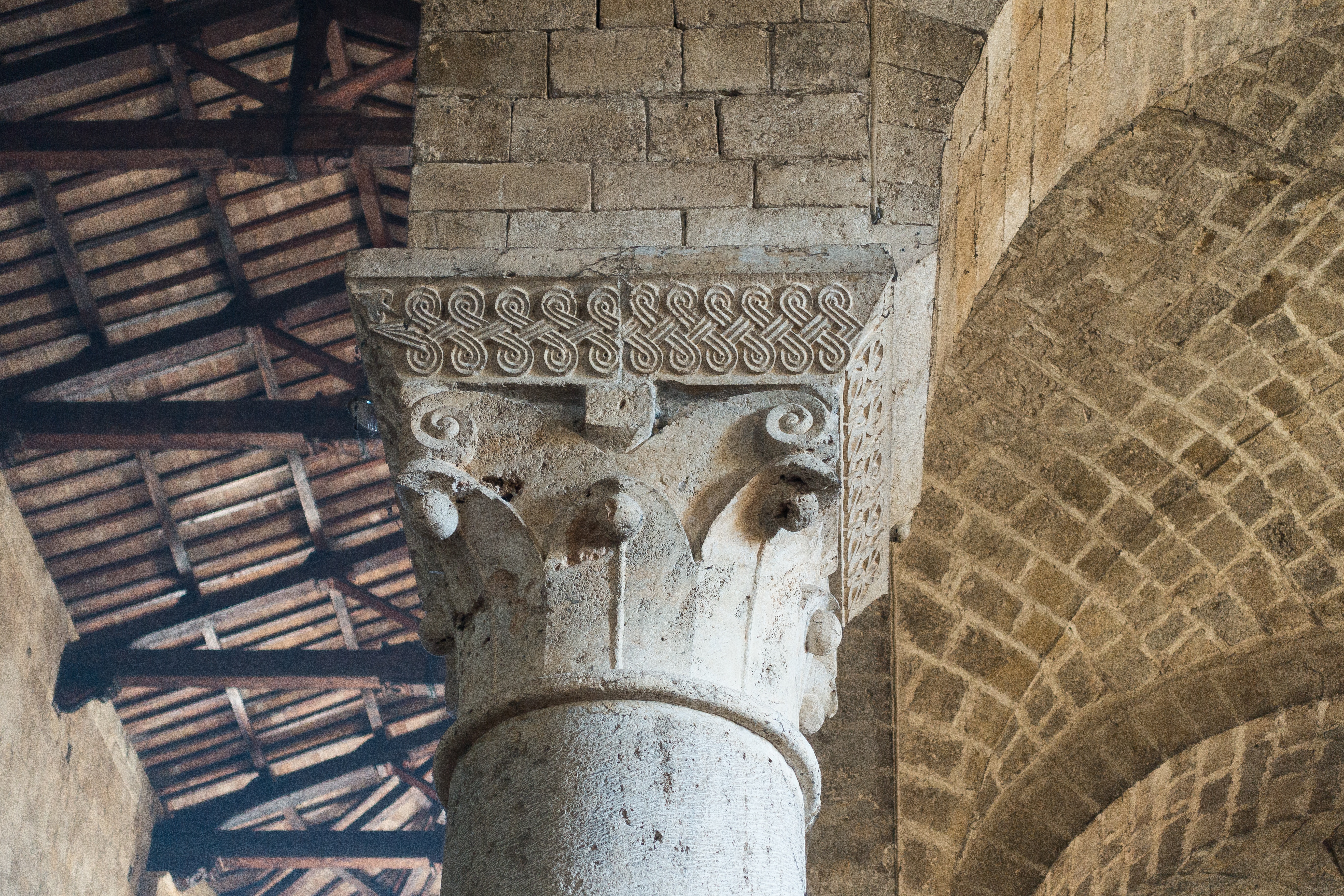 architectural column, building, benedictine monastery, monastery, wall - building feature, architecture, creativity, religion, ancient, building exterior, HD Wallpaper
