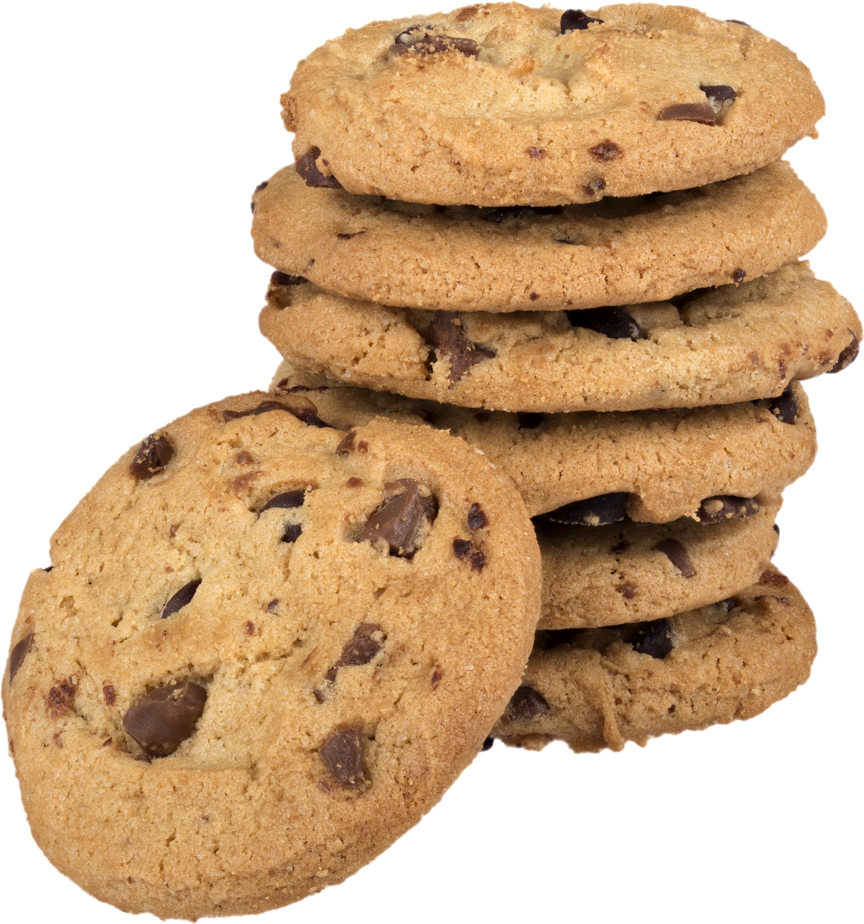 stack, indulgence, food and drink, studio shot, freshness, 2K, yummy, sweet, junk, no people, cookie, sweet food, chocolate chip cookies, food, cookies, Phone HD Wallpaper