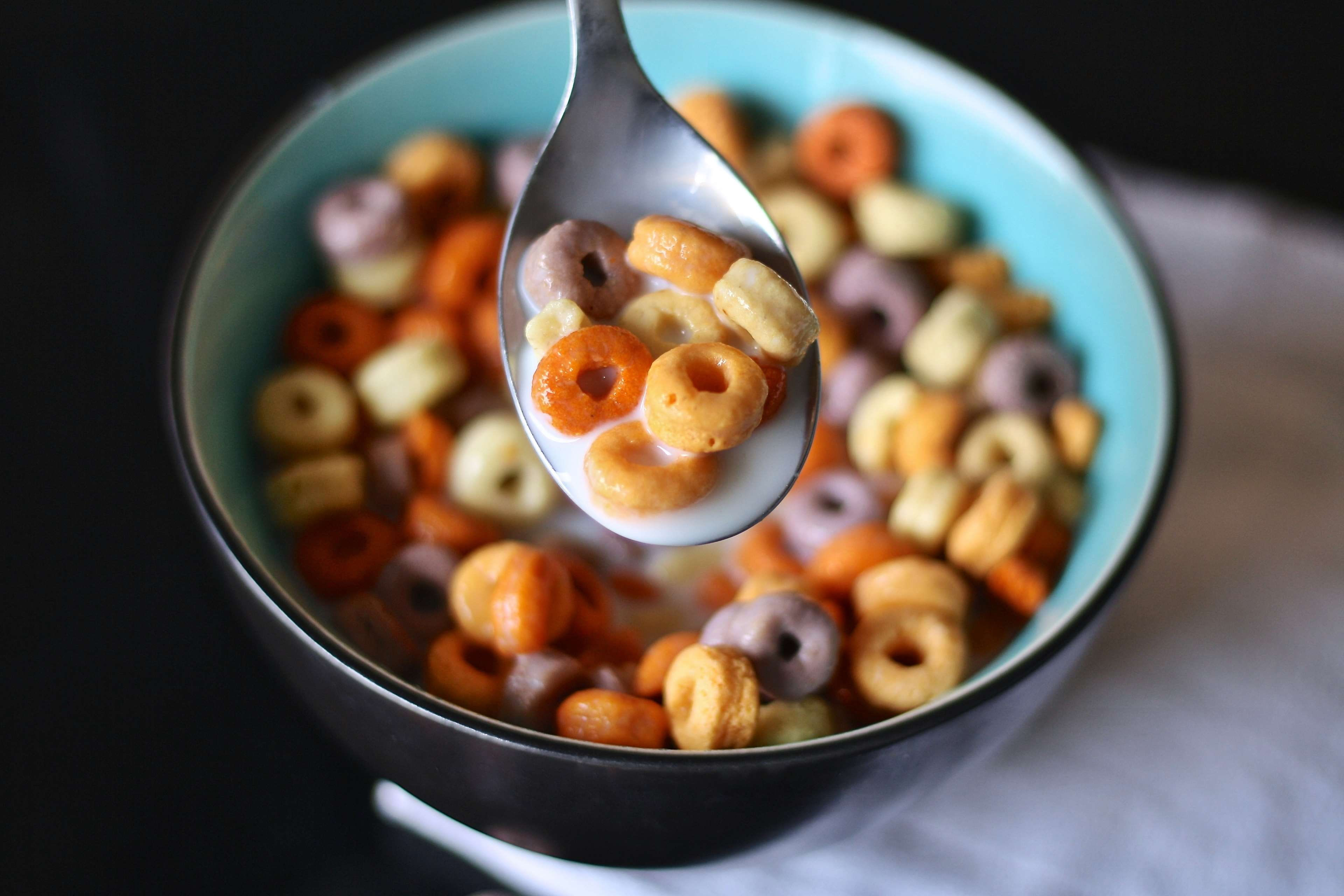 eating, home, freshness, cereal, morning, meal, food, healthy eating, no people, ready-to-eat, children, colorful, focus on foreground, food and drink, HD Wallpaper