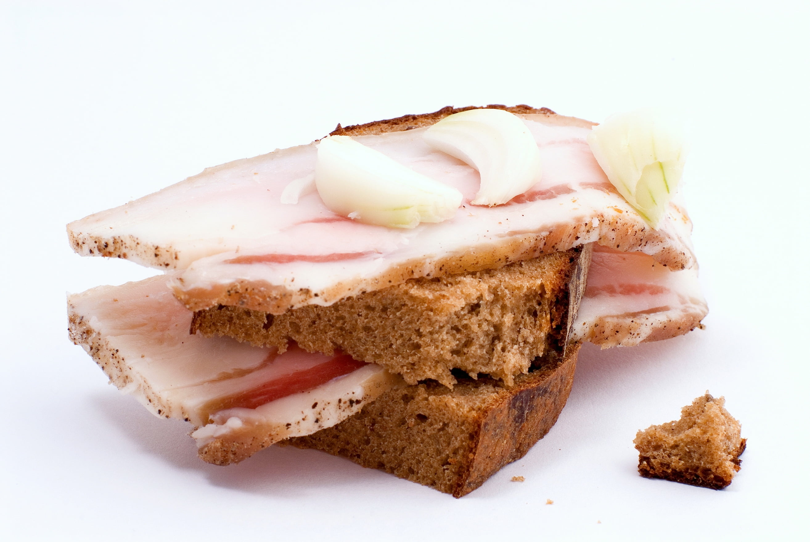 toasted Bread, meal, studio shot, sandwich, gourmet, isolated, flavored, cheese, white Background, plate, no People, lunch, food And Drink, temptation, HD Wallpaper