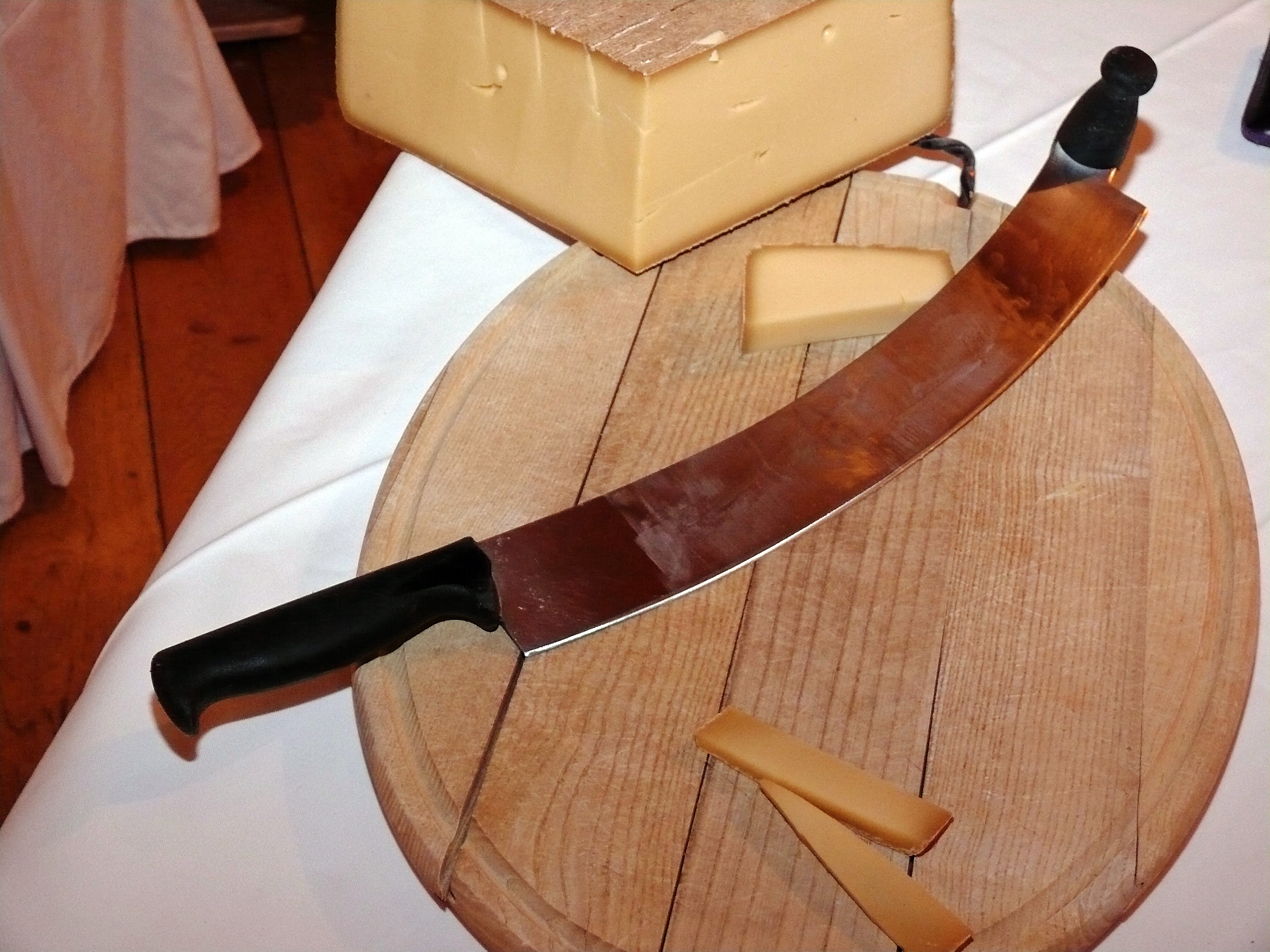 work tool, high angle view, freshness, hard cheese, preparation, cutting board, cheese, table, food, knife, cutting, wellbeing, jause, directly above, cows milk cheese, HD Wallpaper