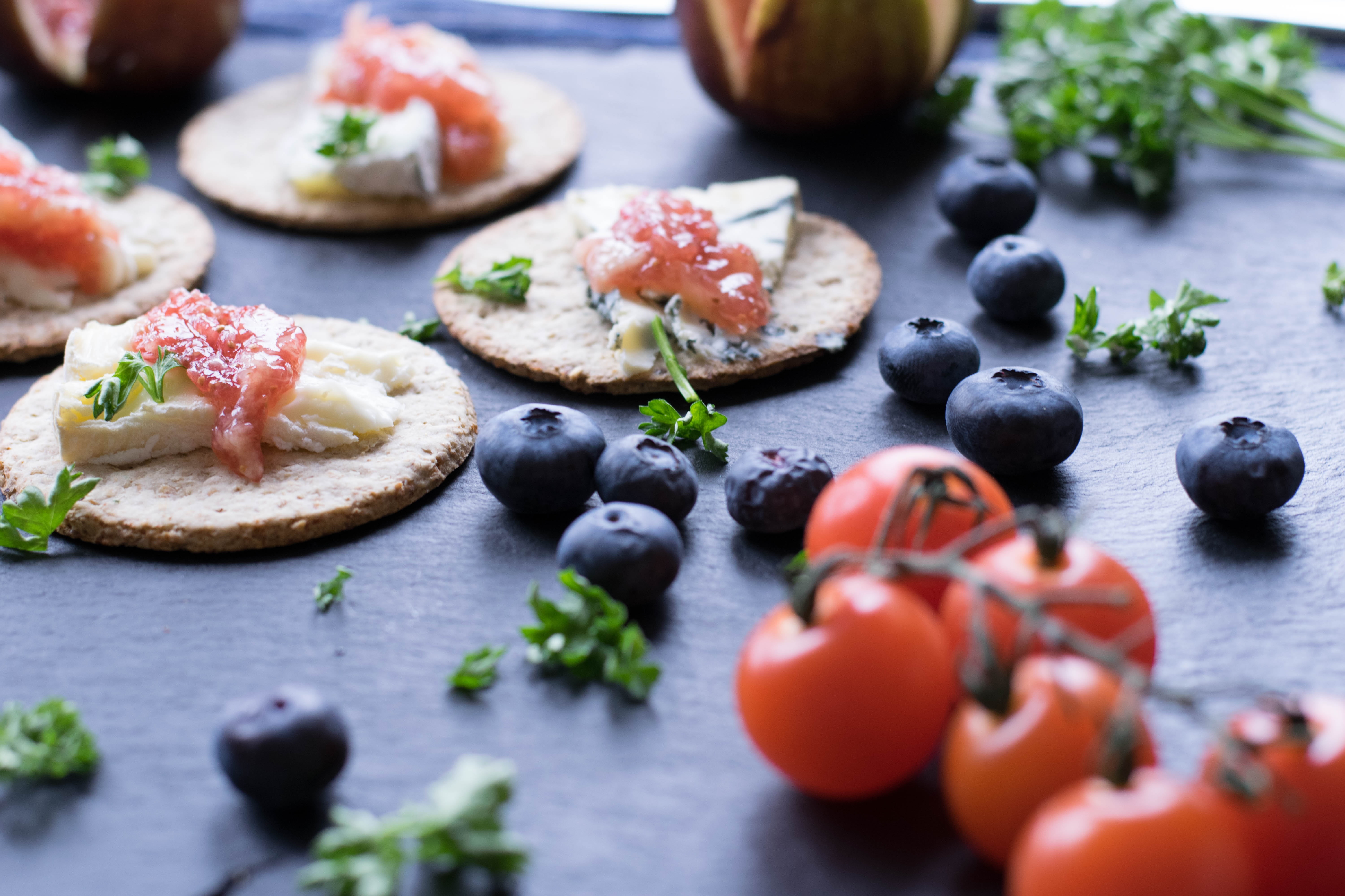 freshness, garnish, vegetable, meal, cheeseboard, snack, food, basil, vegetarian food, italian food, tasting, healthy eating, wellbeing, indoors, 5K, no people, HD Wallpaper